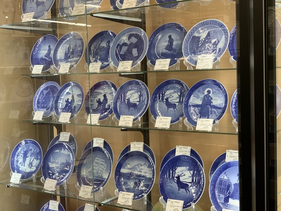 圧巻の品揃え!ROYAL COPENHAGEN(ロイヤルコペンハーゲン 圧巻の品揃え!ROYAL COPENHAGEN(ロイヤルコペンハーゲン