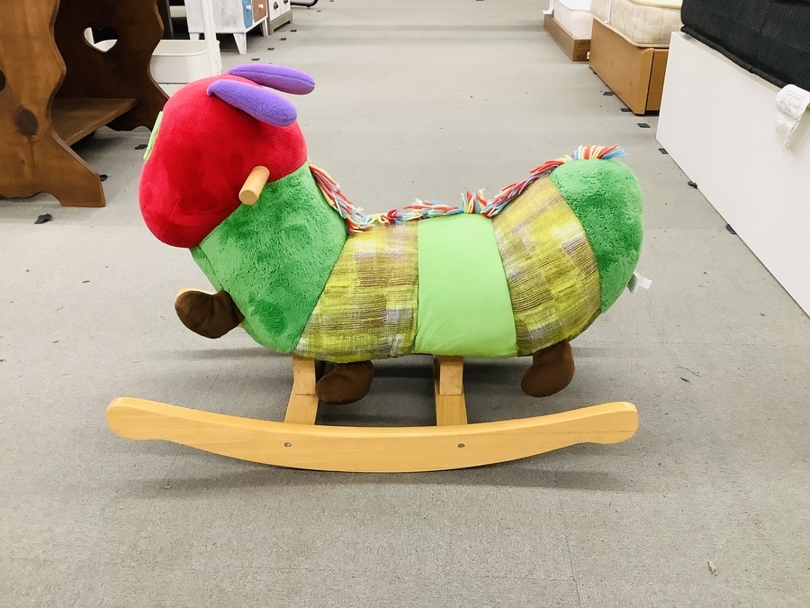 はらぺこあおむし ロッキング 木馬 はらぺこあおむしロッキングホース 木馬入荷致しました！｜リサイクル