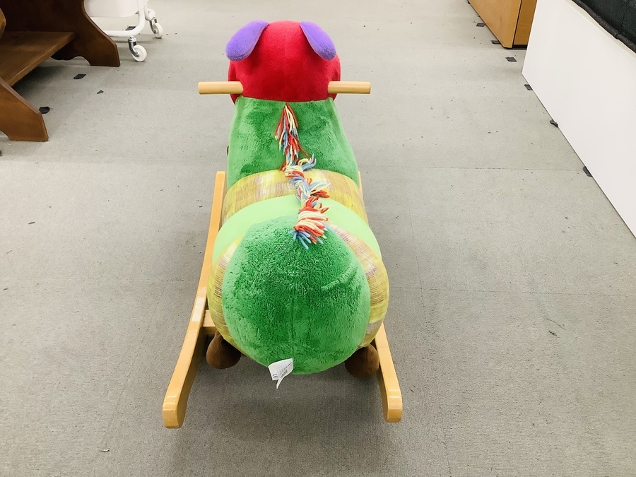 はらぺこあおむし ロッキング 木馬 はらぺこあおむしロッキングホース 木馬入荷致しました！｜リサイクル