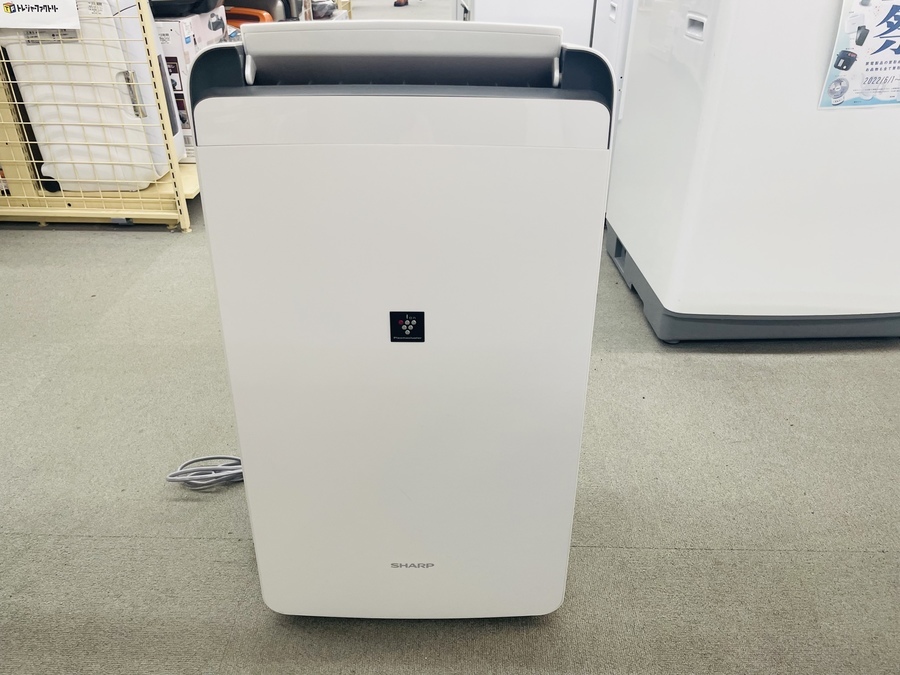 2021年製 SHARP 衣類乾燥除湿器 CV-L120 【公式通販】