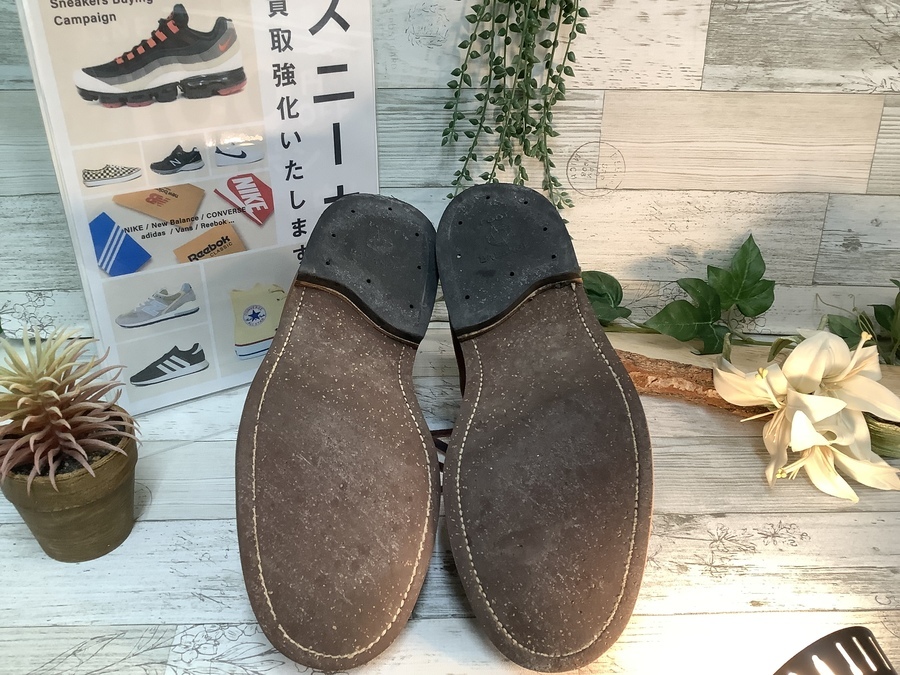 ALDEN（オールデン）SIZE（7）インディーブーツ買取入荷いたし