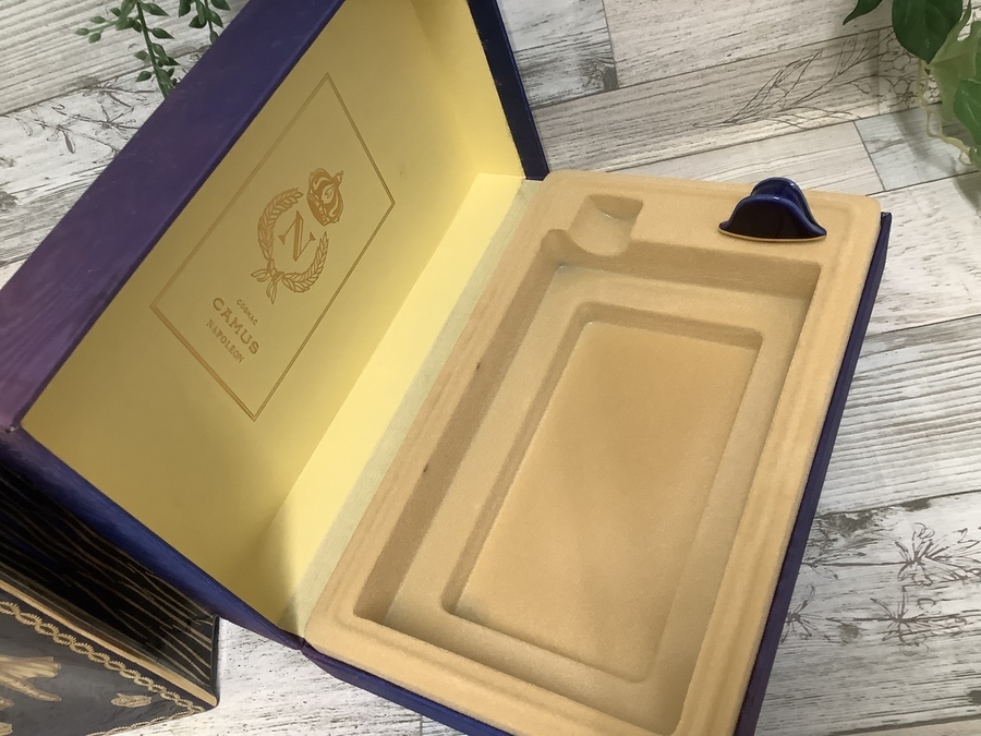 ⭐️カミュ⭐️ナポレオン⭐️ブック⭐️ドラム⭐️リモージュ⭐️2本セット⭐️コニャック⭐️古酒⭐️ ⭐️カミュ⭐️ナポレオン⭐️ブック⭐️ドラム⭐️リモージュ