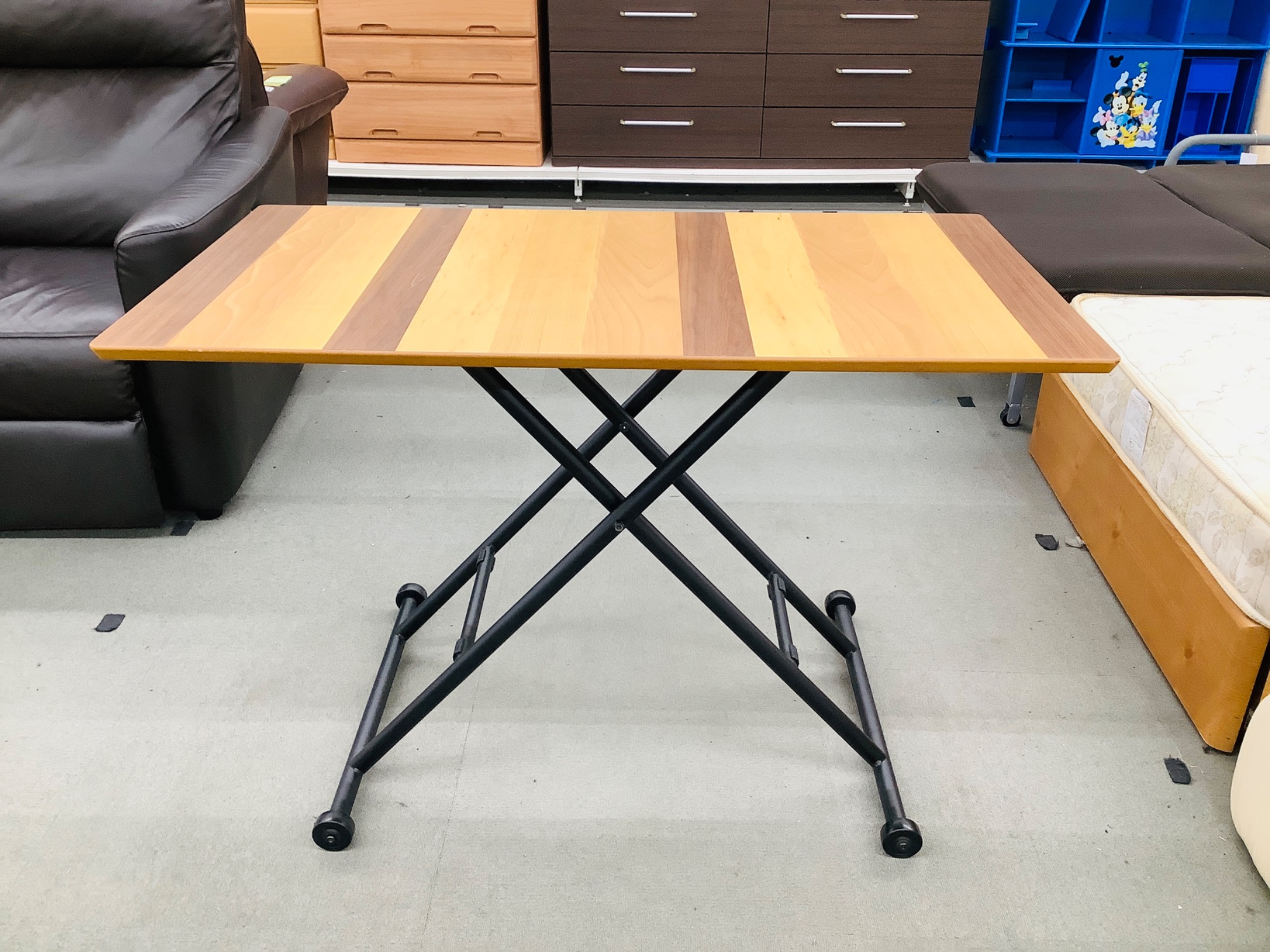 不二貿易(不二貿易） ガス昇降ﾃｰﾌﾞﾙ HK-5011-522入荷致しました