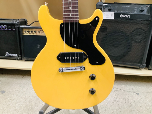 美品　エピフォン　レスポールジュニア　TVイエロー　多数おまけつき　ギブソン 楽天市場】Epiphone エピフォン Les Paul Special TV Yellow レス