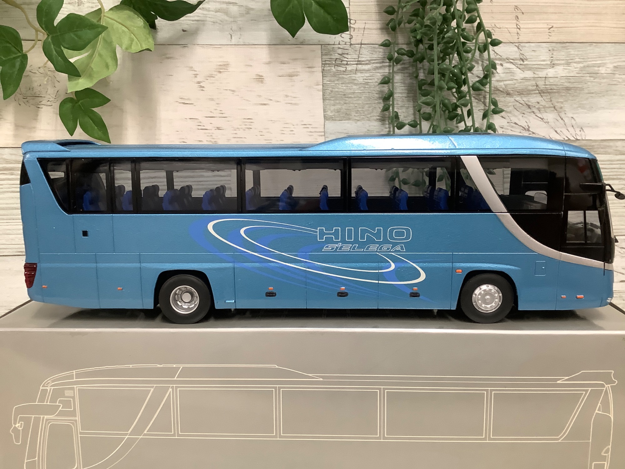 京商 1/43スケールミニカー 日野セレガ買取入荷致しました！！｜2022年