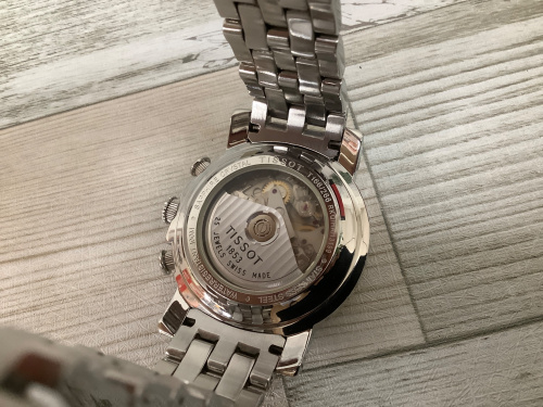 TISSOT(ティソ）自動巻き T166/266 デイデイト クロノグラフ 腕時計