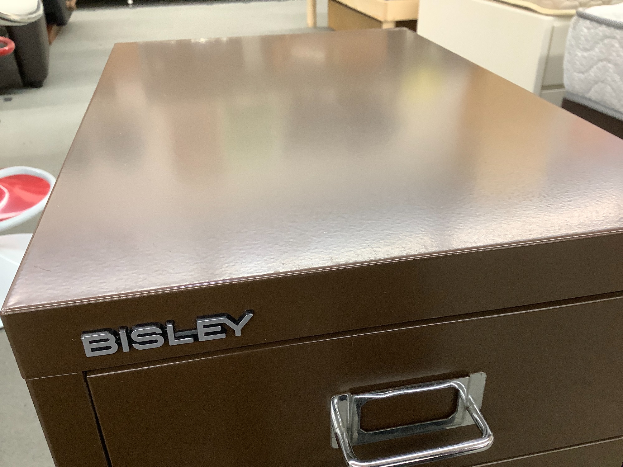 専門ショップ BISLEY（ビスレー）の6段キャビネットを買取入荷致しました 家具・インテリア
