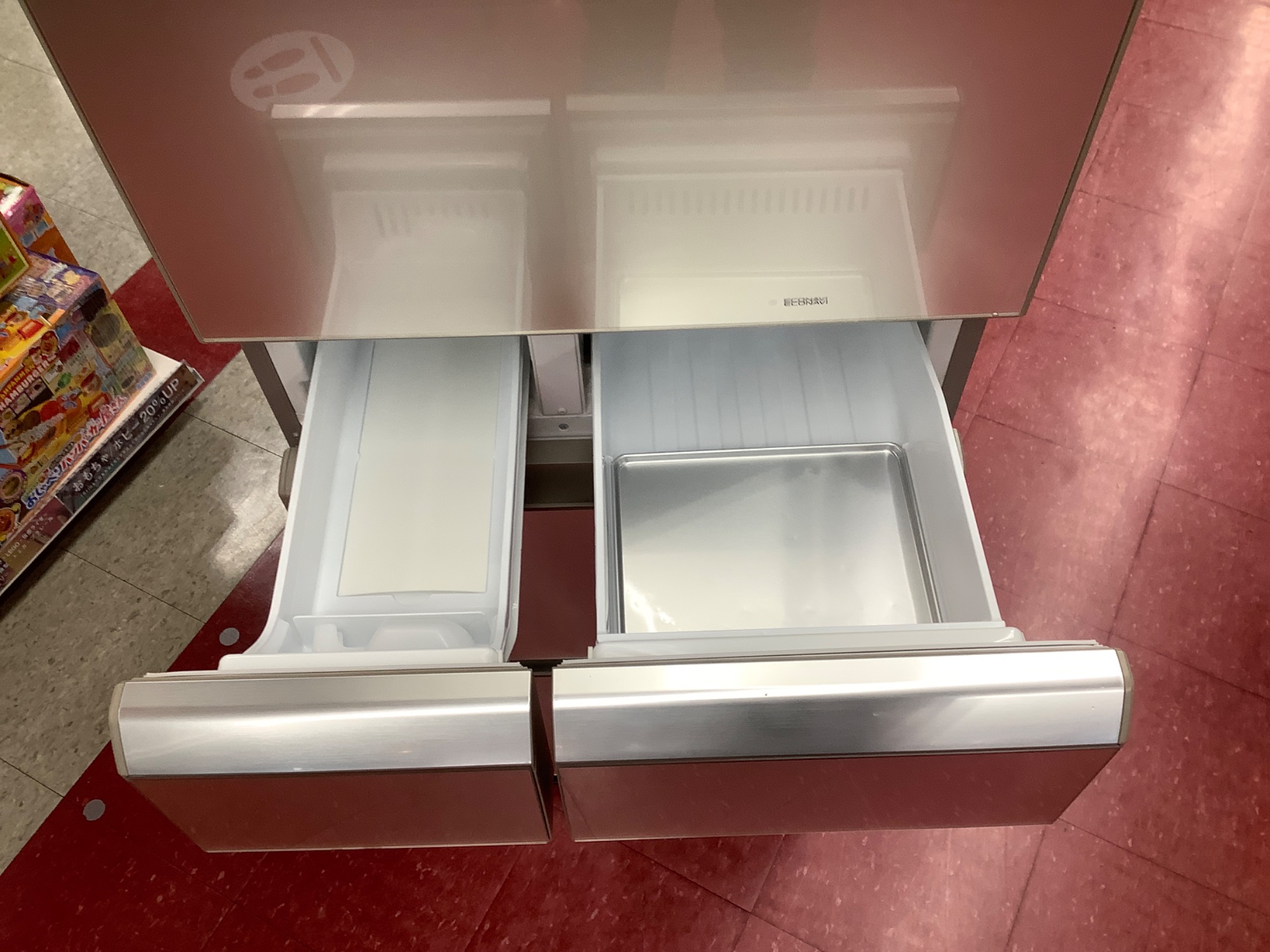 安心6ヶ月保証】5ドア冷蔵庫 Panasonic NR-E438TG-N 2014年製 426L