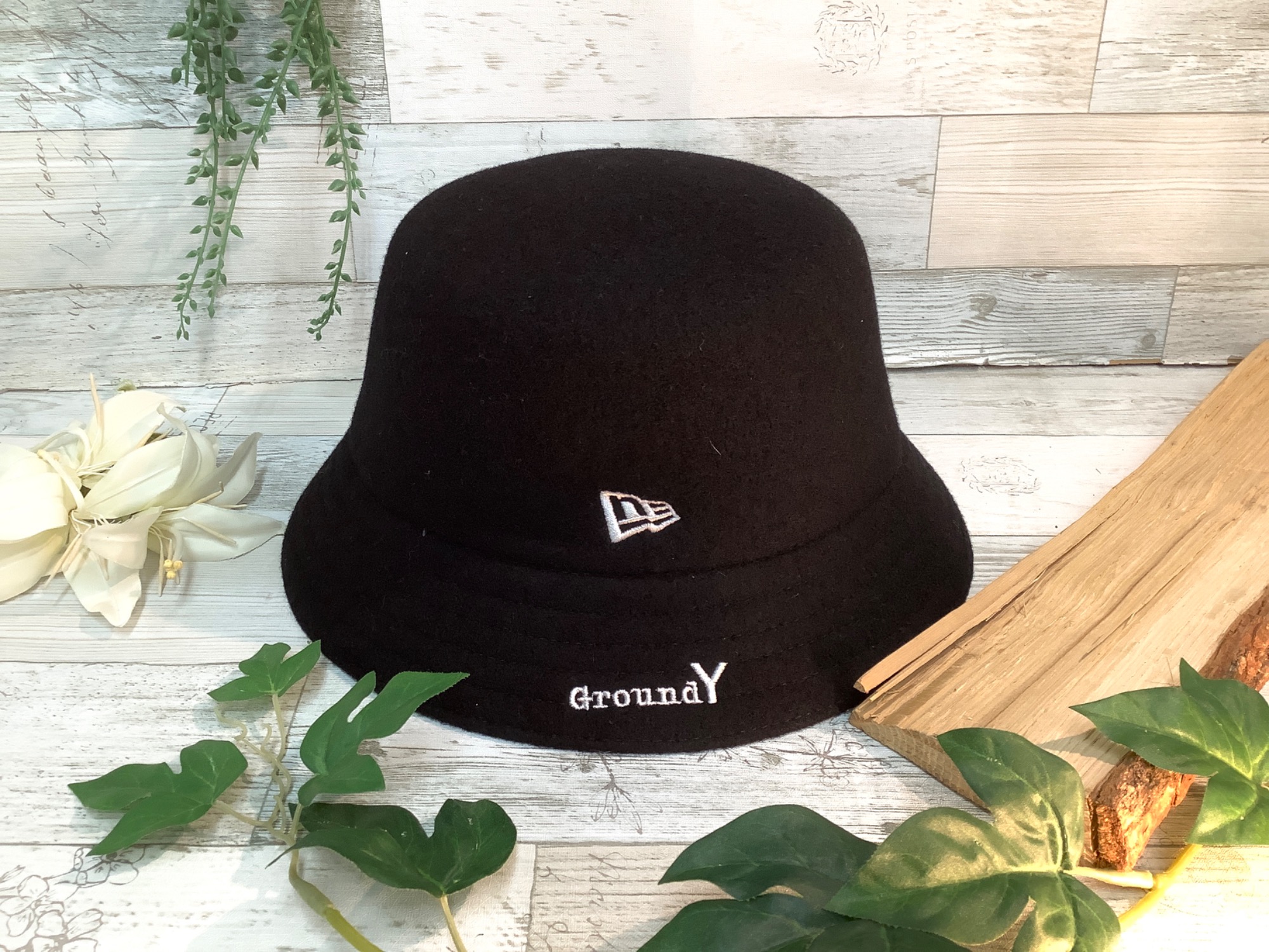 スマホで購入】New Era×YOHJI YAMAMOTO（ニューエラ×ヨージヤマモト