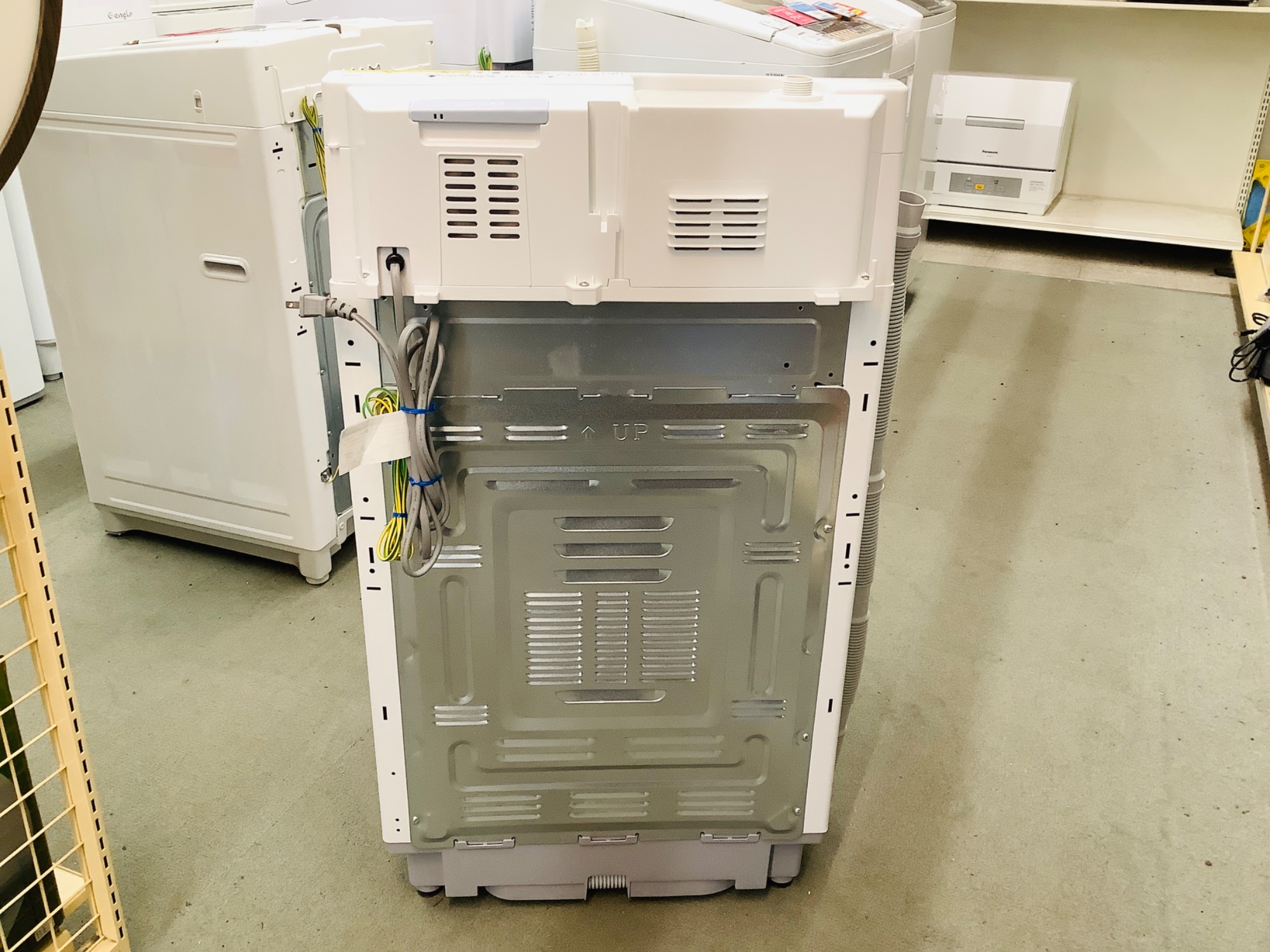 SHARP(シャープ）電気洗濯乾燥機ES-T5E6-KW 2019年製入荷致しました
