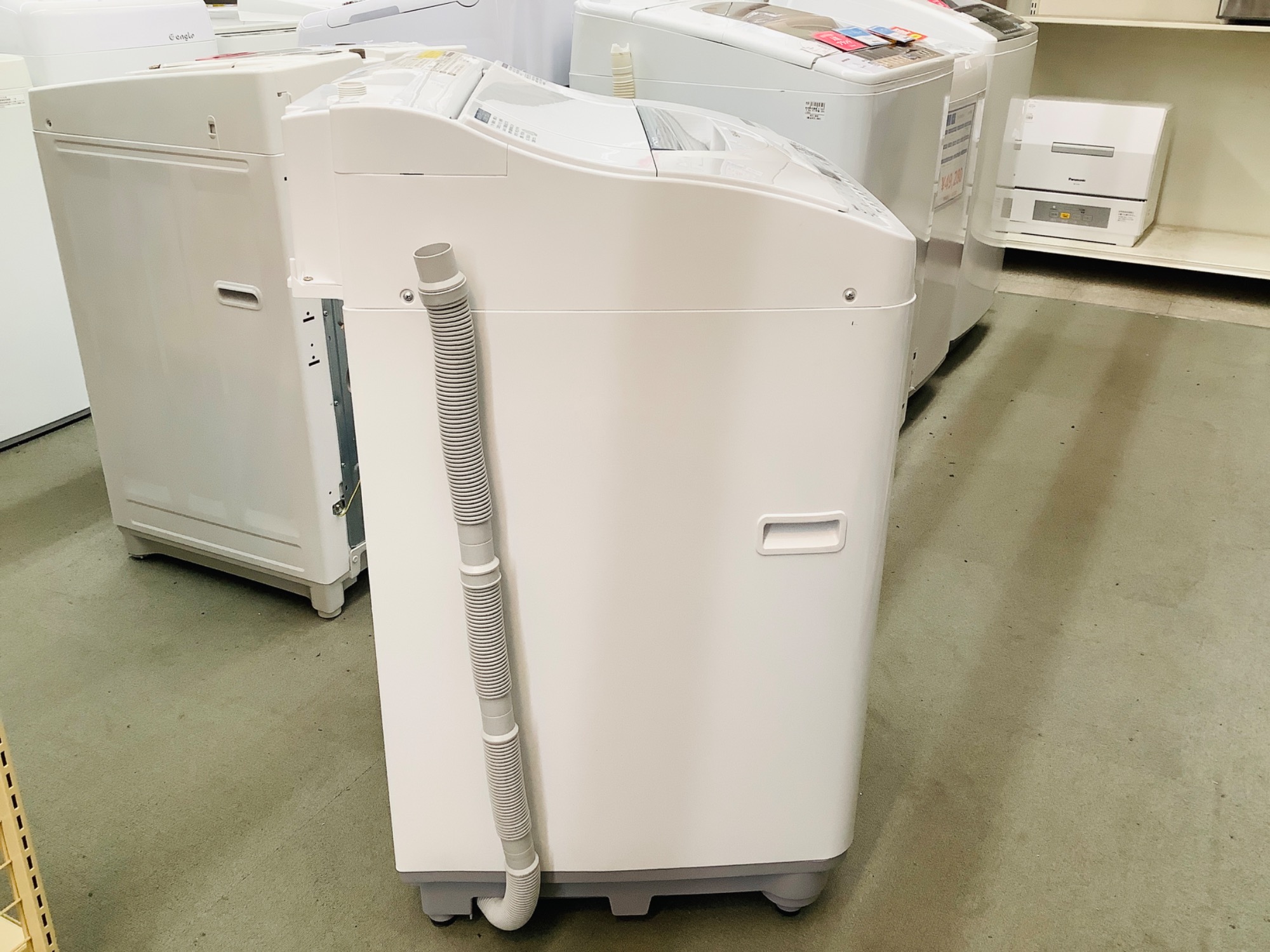 電気洗濯乾燥機5.5kgシャープ50/60Hz共用2019年製品 SHARP(シャープ）電気洗濯乾燥機ES-T5E6-KW 2019年製入荷致し