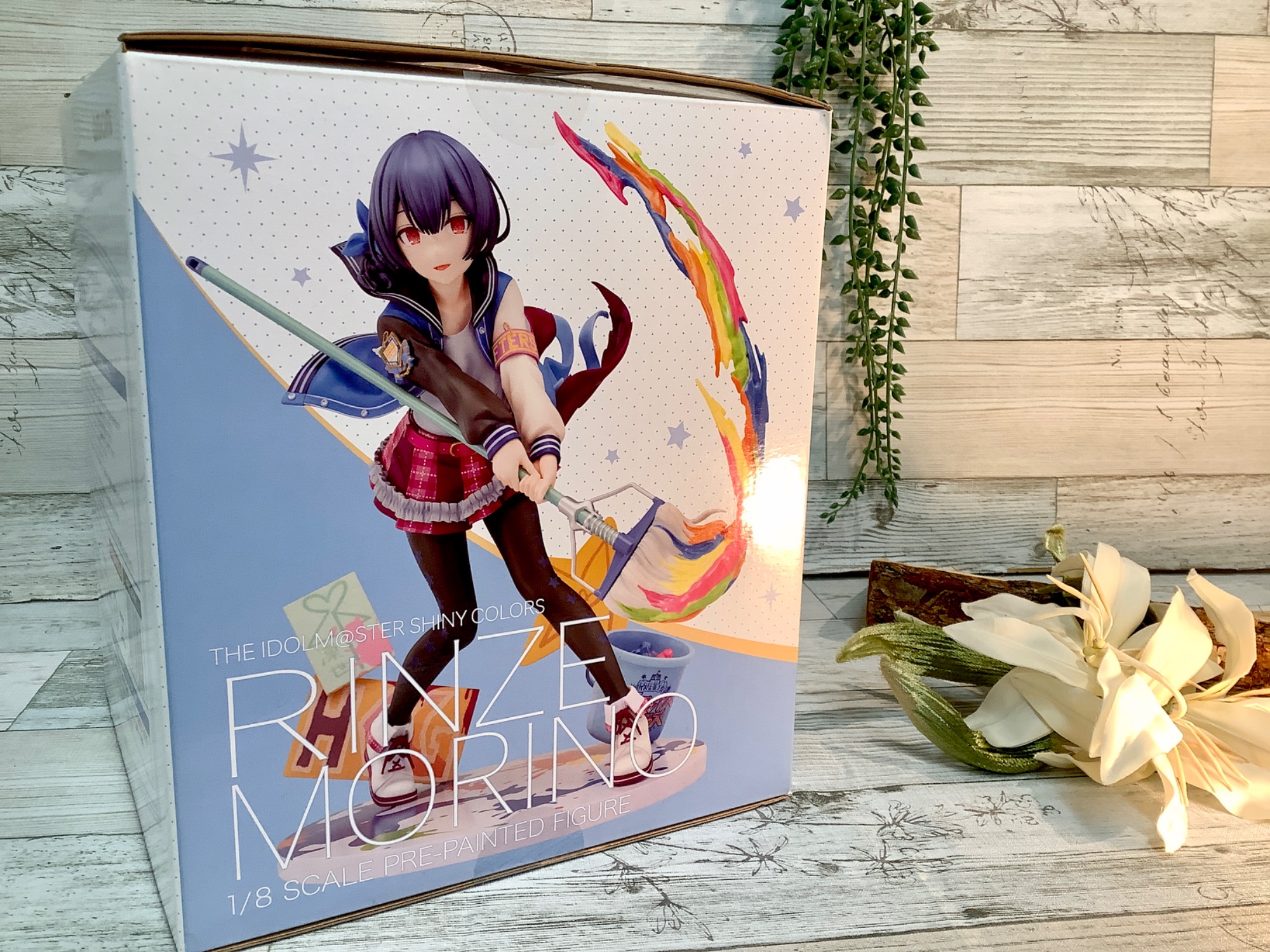 フィギュアアイドルマスターシャイニーカラーズ杜野凛世（もりのりんぜ