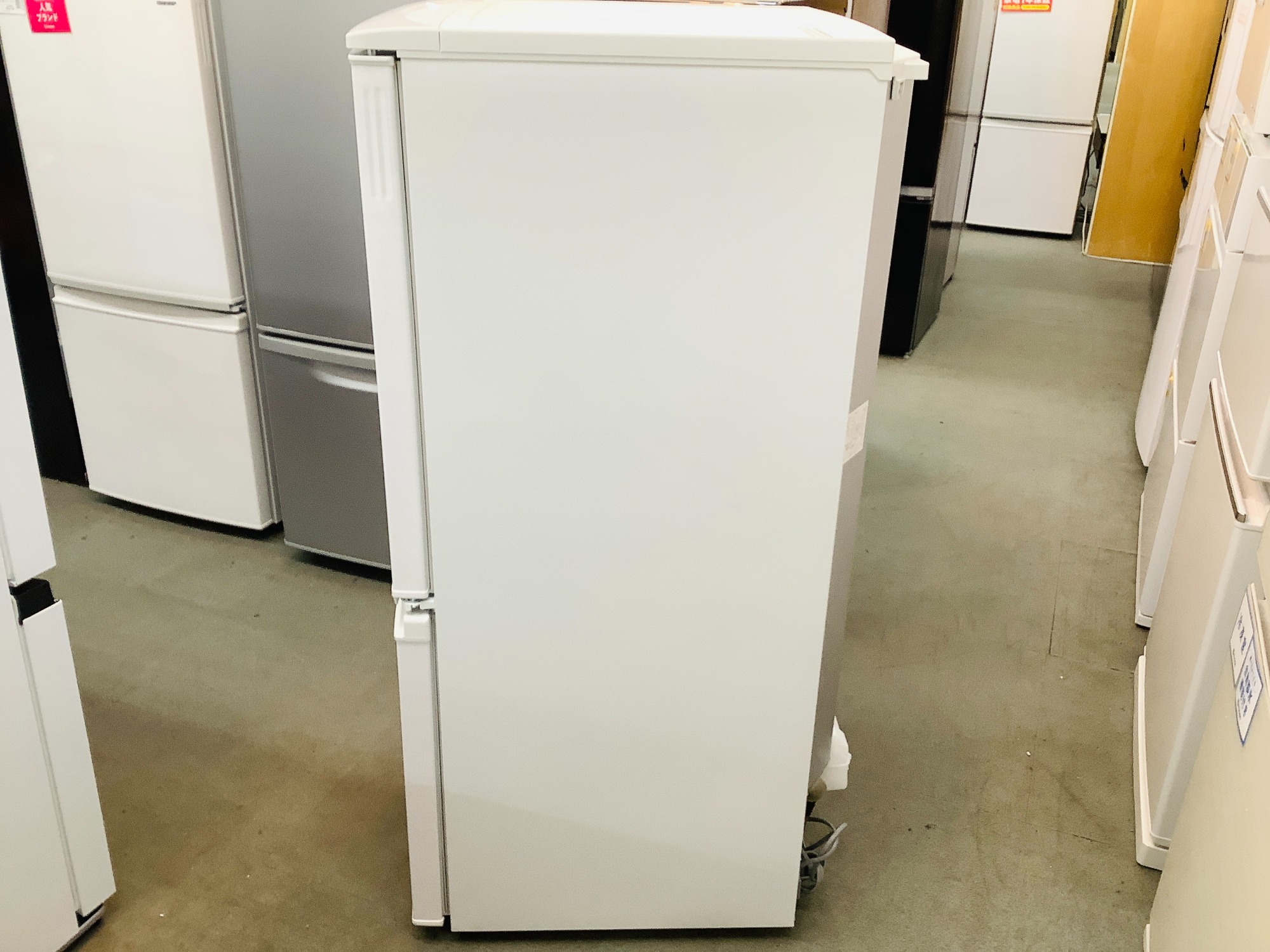 SHARP（シャープ）2ドア冷蔵庫 SJ-D14F-W 入荷致しました！｜2023年02 