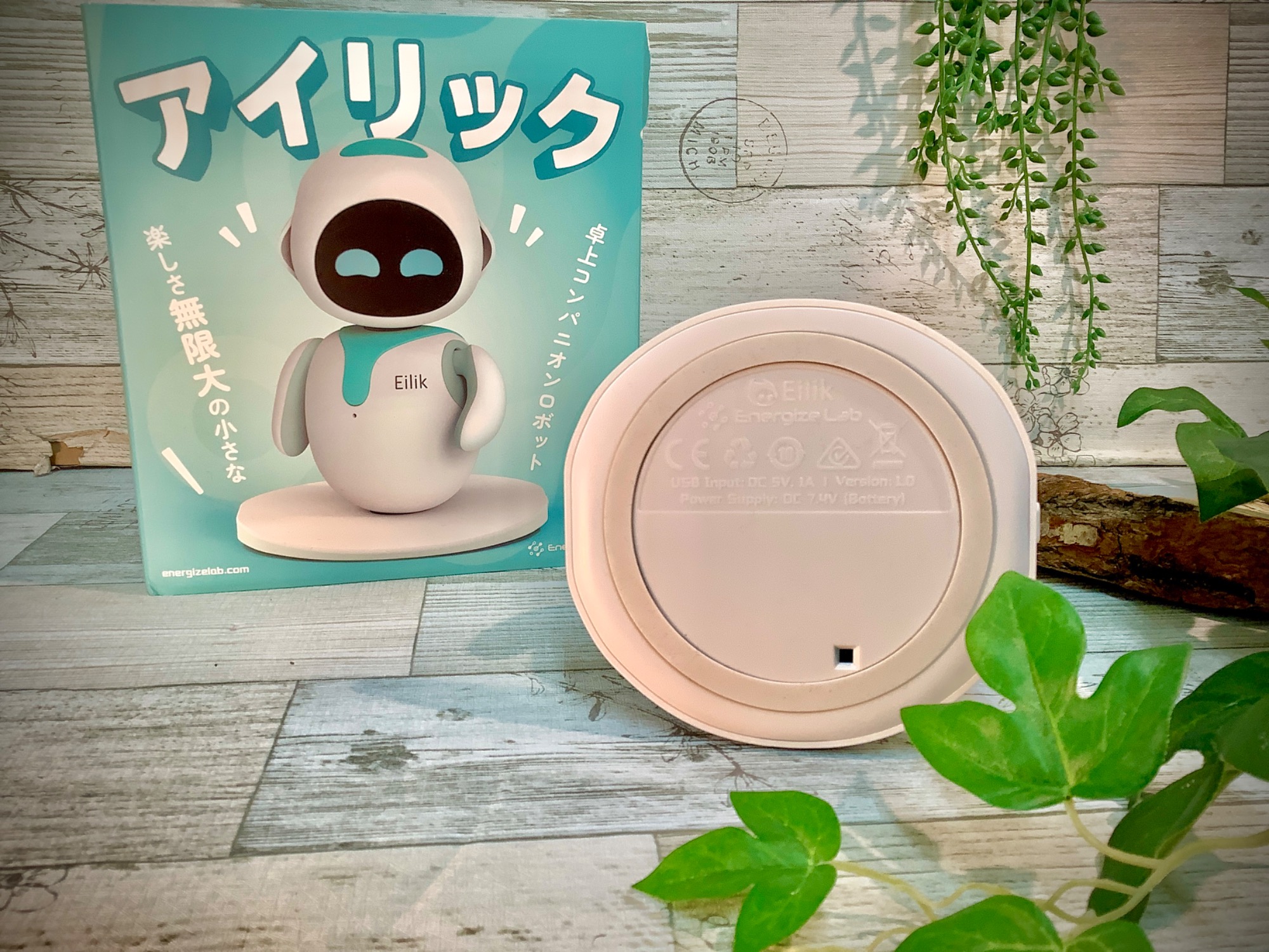 卓上コンパニオンロボットEilik(アイリック）買取入荷いたしまし