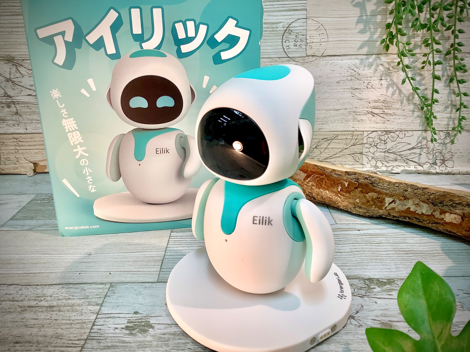 【ジャンク】アイリック　Eilik 卓上コンパニオンロボット ジャンク品）アイリック（Eilik）コンパニオン ロボット