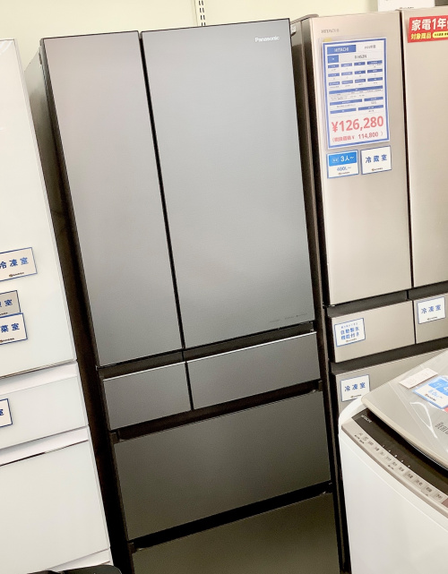 Panasonic(パナソニック）6ドア冷蔵庫買取入荷いたしました