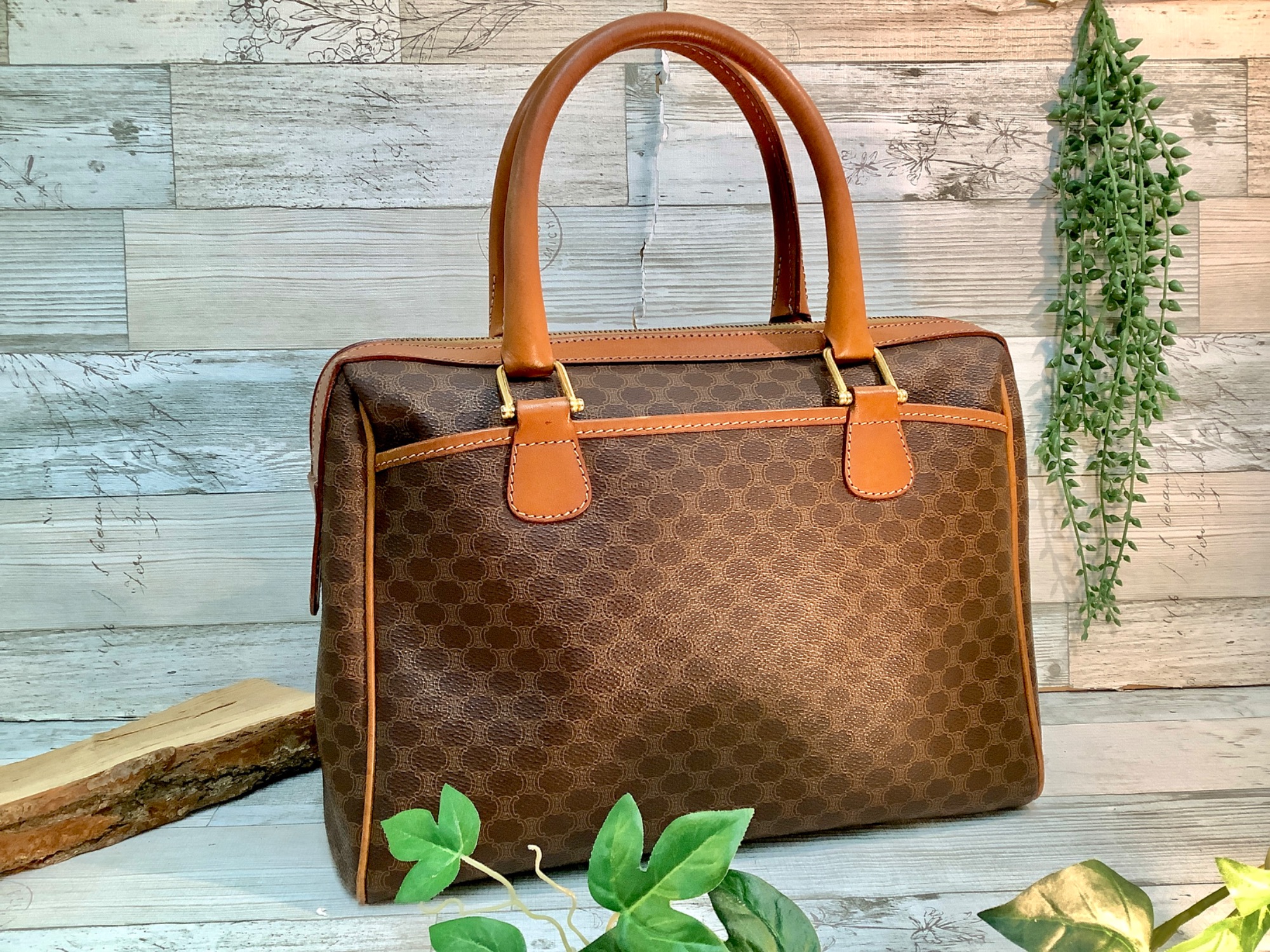 CELINE(セリーヌ）ミニボストンバッグマカダム買取入荷いたしました