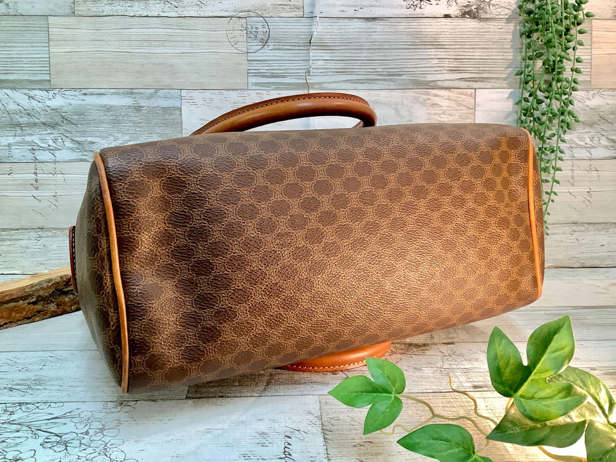 CELINE(セリーヌ）ミニボストンバッグマカダム買取入荷いたしました