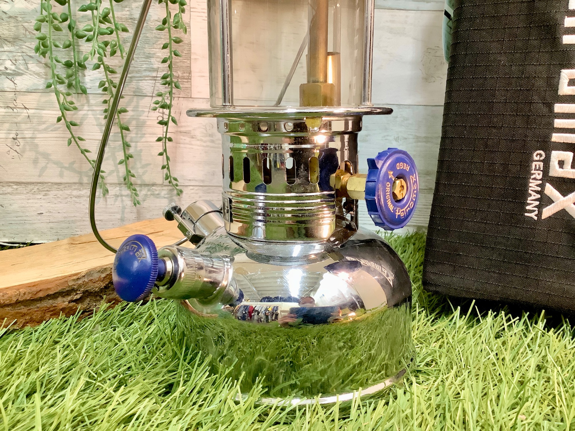 ケロシンランタン petromax（ペトロマックス）830/150CP HK150 USED