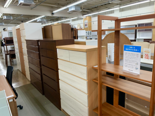 ニトリ 4段ローチェスト カレナ【トレファク秦野店】 NITORI（ニトリ）- チェスト カレナ 買取入荷いたしました！！！｜2023