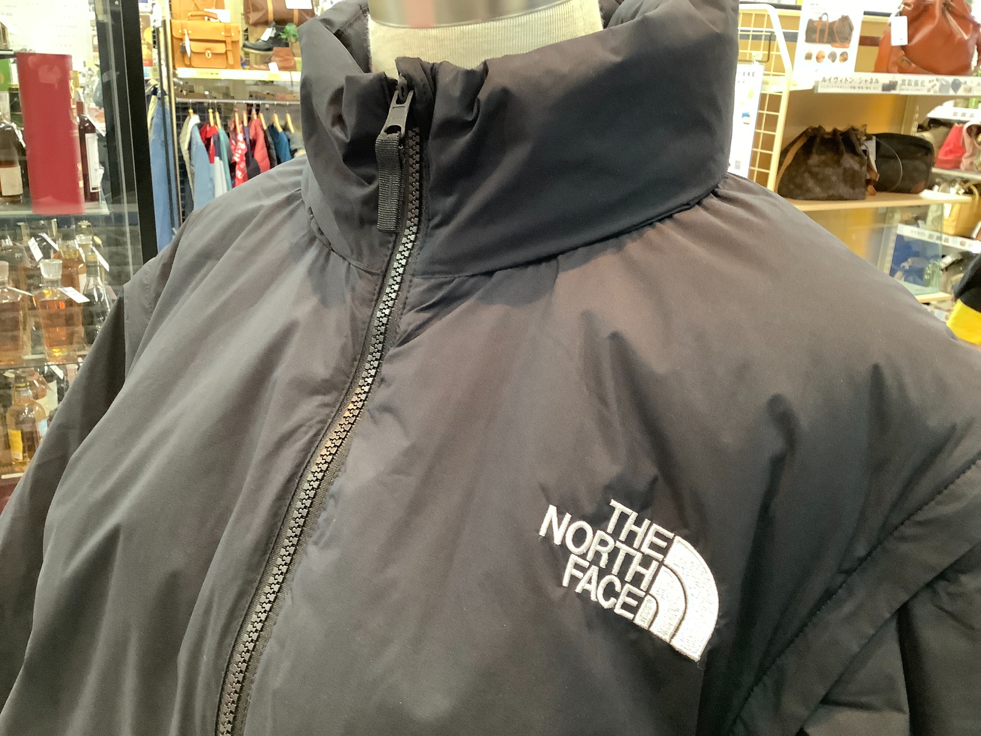 買取強化中！】THE NORTH FACE（ザノースフェイス）ジップインサニー 