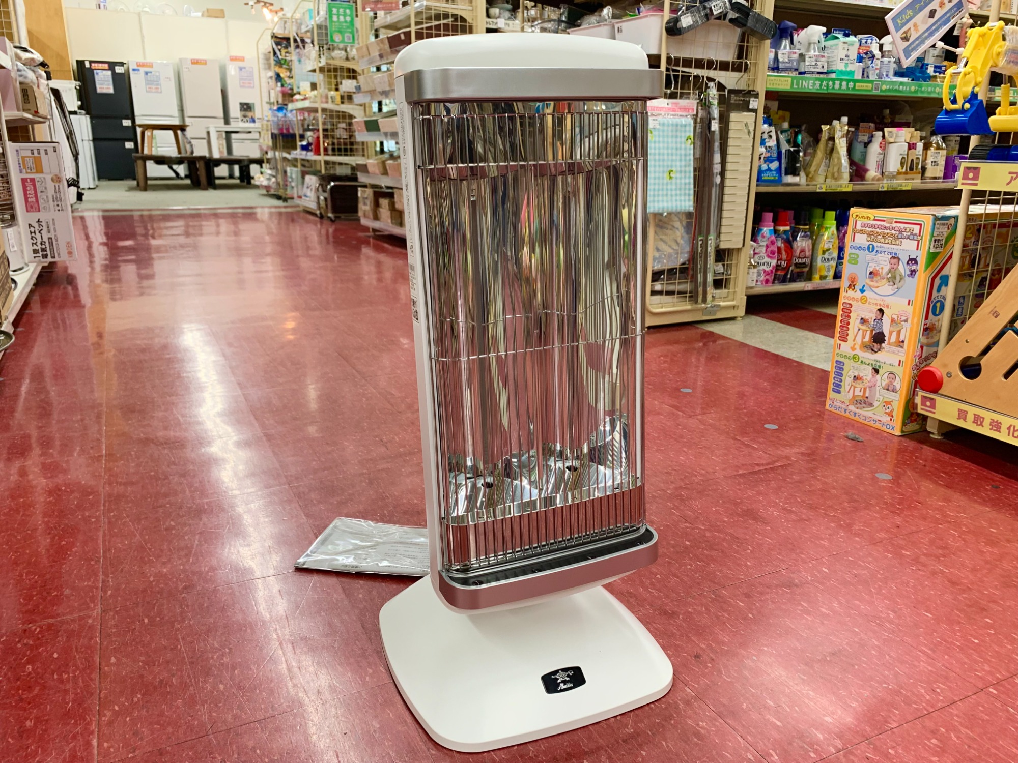 ご来店限定】Aladdin(アラジン) 遠赤外線グラファイトヒーター