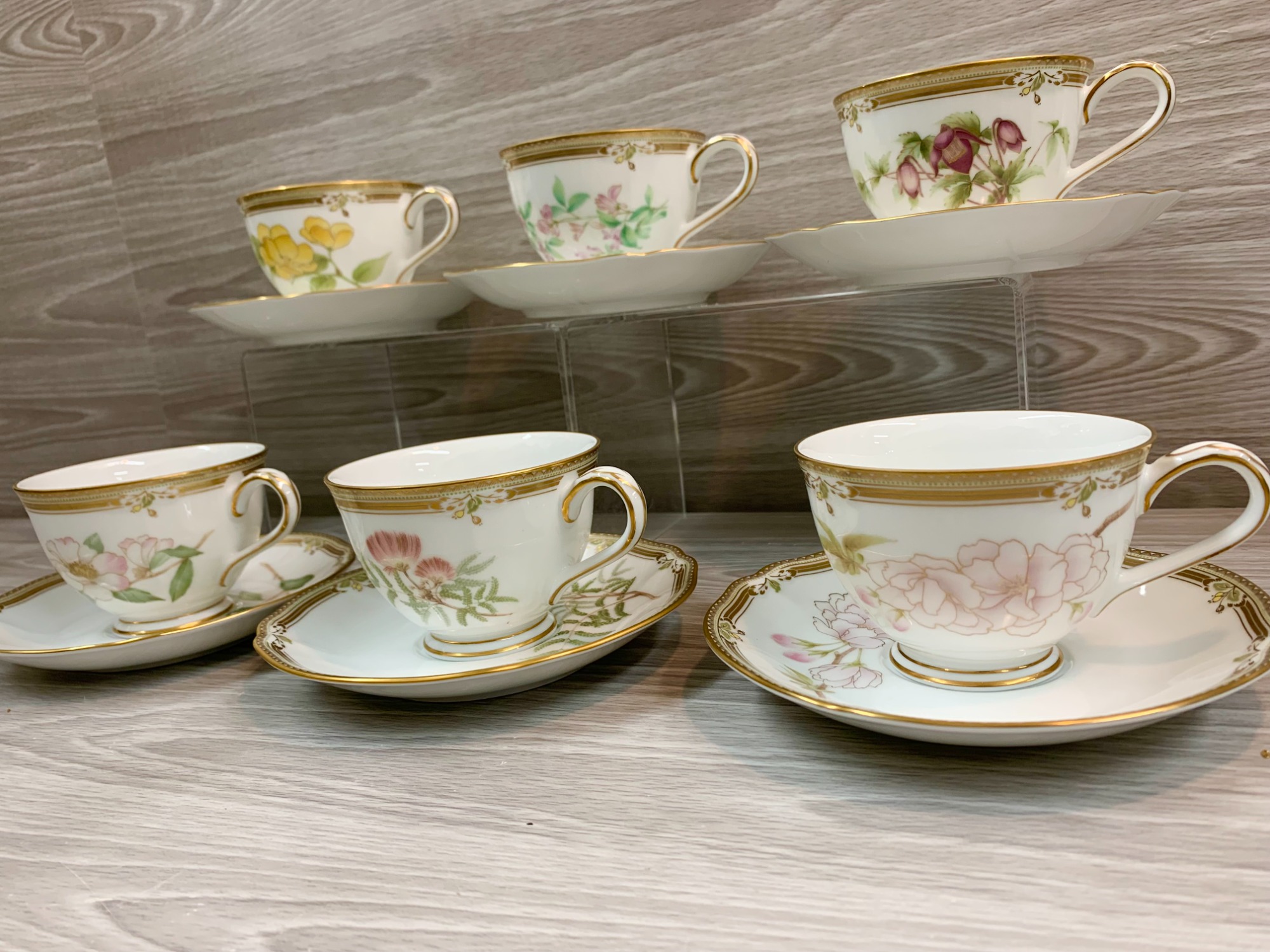 ノリタケ ガラコンテッサ 41点セット 新品未使用 Yahoo!オークション -「ノリタケ ガラコンテッサ」(ノリタケ