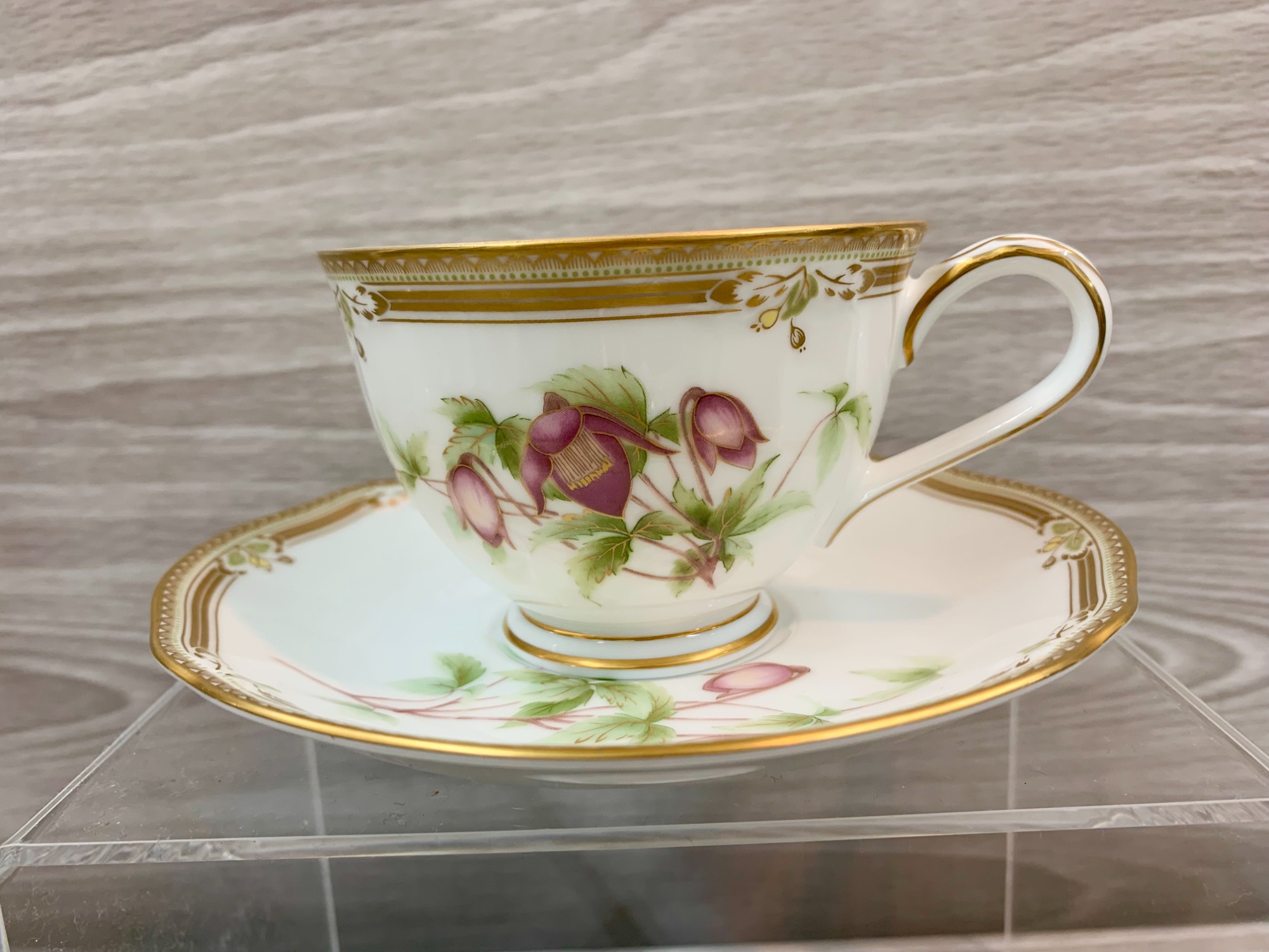 ノリタケ ガラコンテッサ カップu0026ソーサーセット