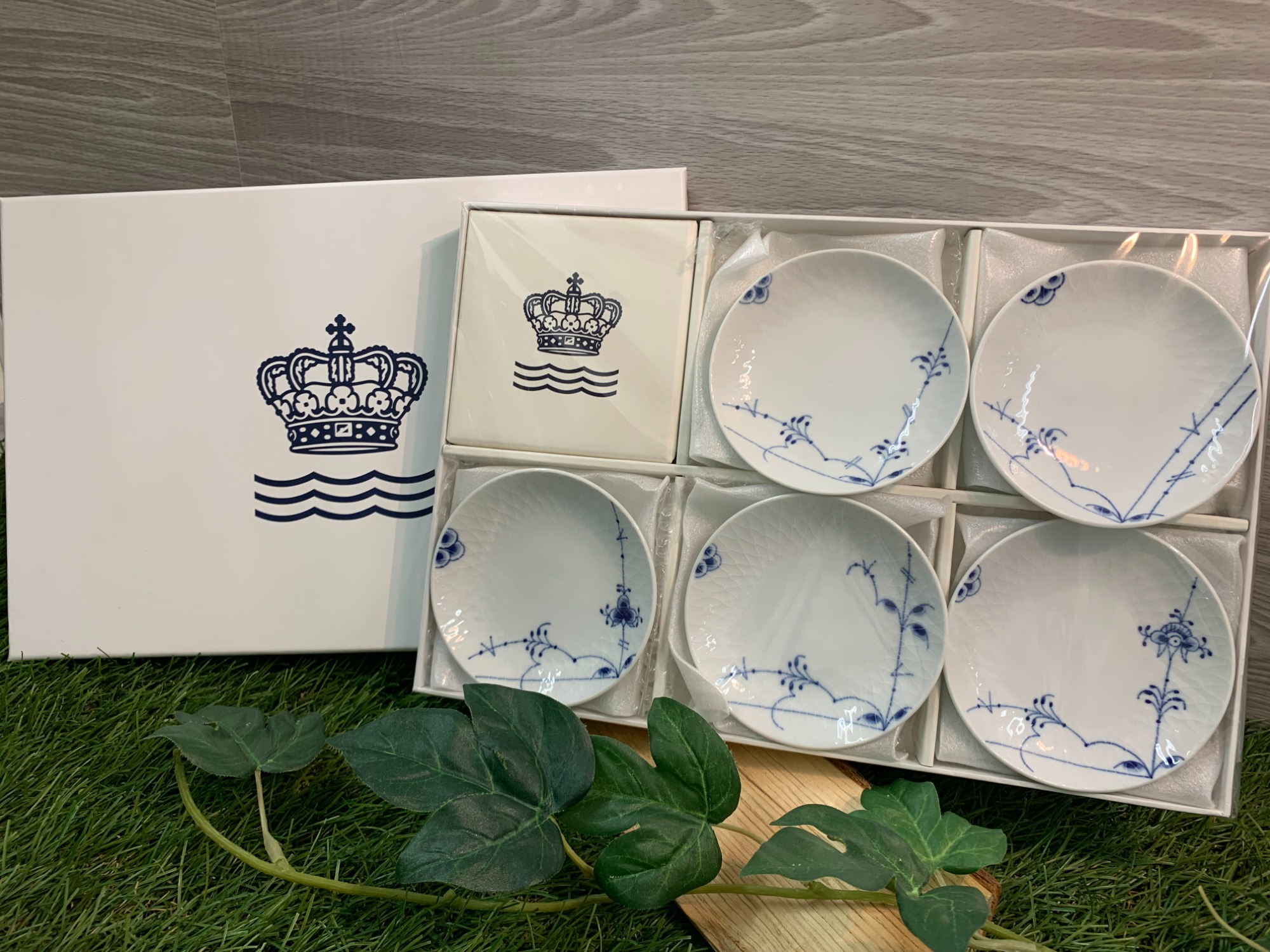 ロイヤルコペンハーゲン 小鉢 5点セット ROYAL COPENHAGEN（ロイヤル コペンハーゲン） ミニプレート5Pセット