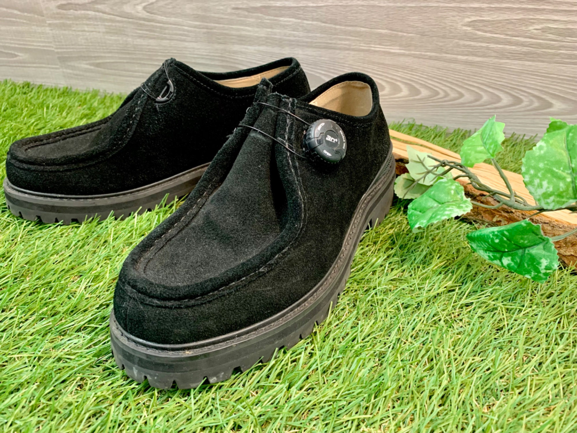 PG KNOCK チロリアンシューズメンズ27cm買取入荷いたしました