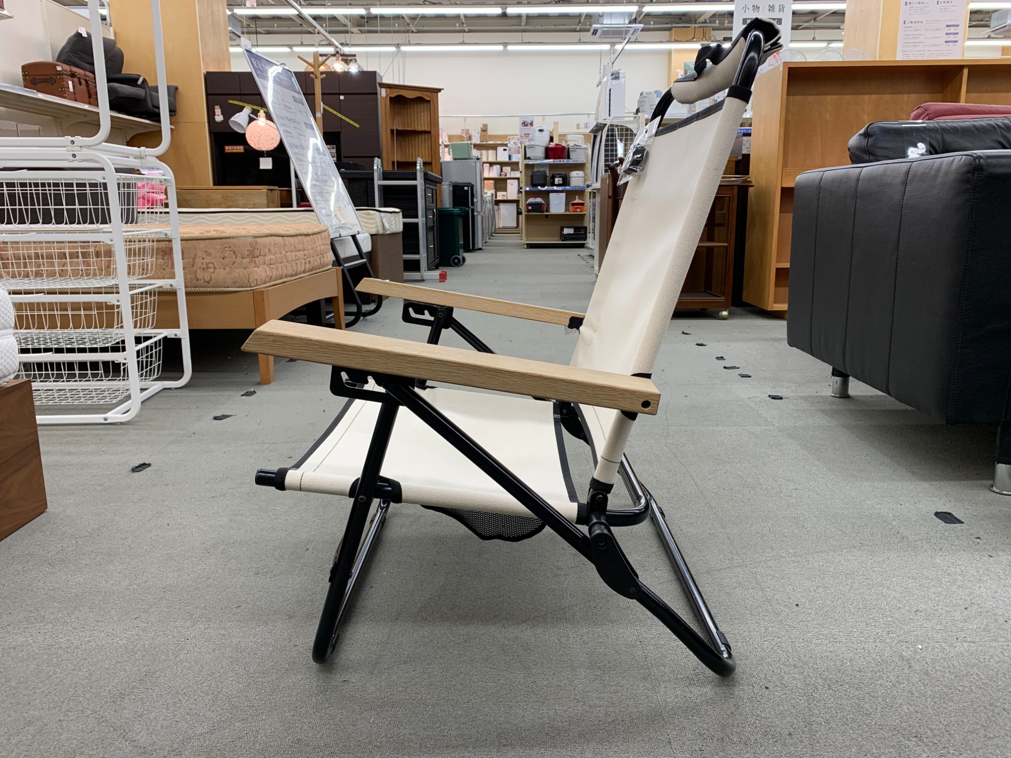 UNITED ARROWS (ユナイテッドアローズ) - RECLINING LOW ROVER CHAIR（リクライニング ロー ローバーチェア）【トレファク秦野店】 スマホで購入】UNITED ARROWS (ユナイテッドアローズ) - RECLINING LOW