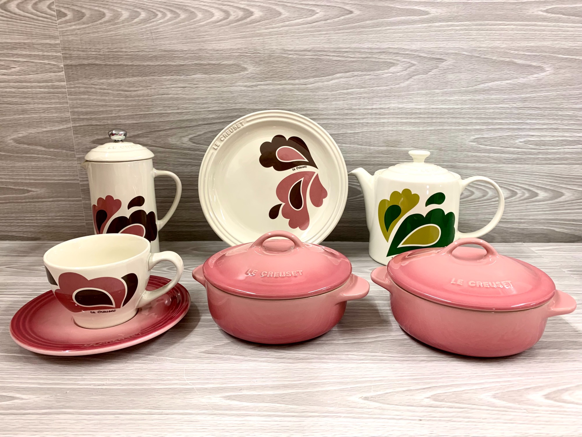 ルクルーゼ マグカップピンク ミニココット