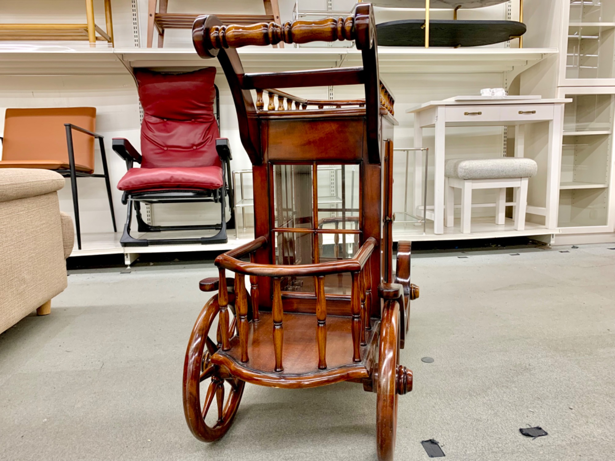 アンティークシンデレラワゴン 買取入荷いたしました！！！｜2024年05