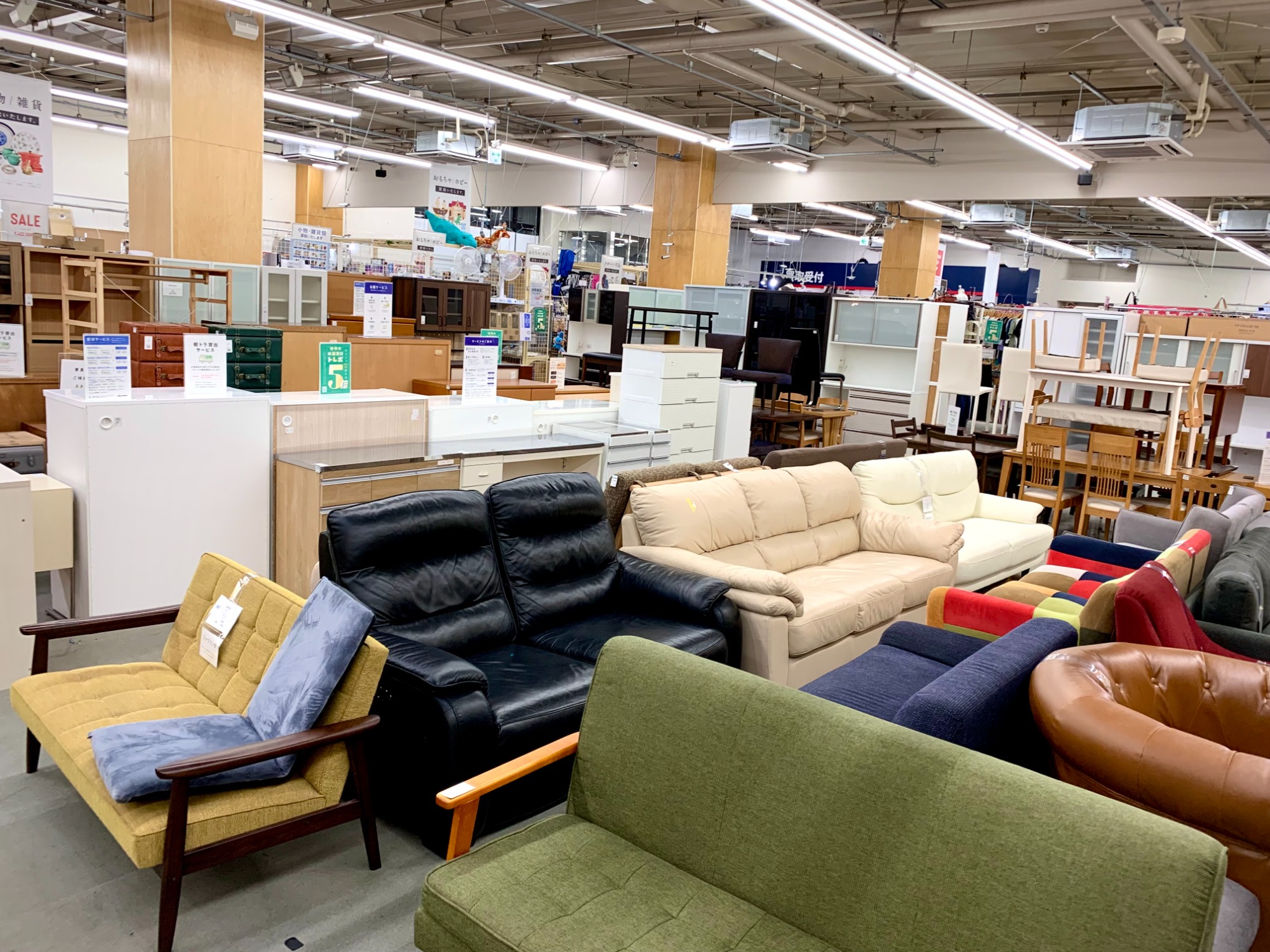 ご来店限定】KAZAMA(カザマ) カウンターテーブル【トレファク秦野店】