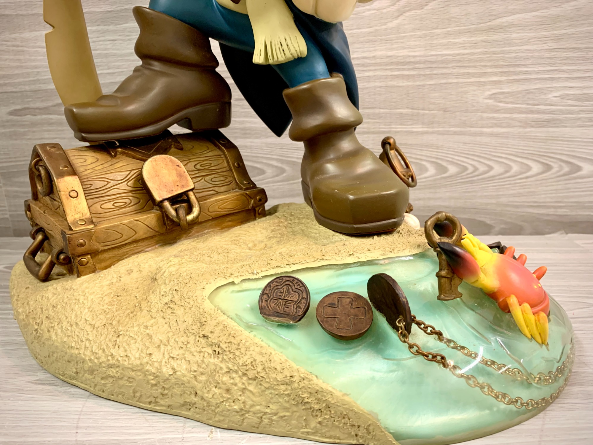 ご来店限定】 ビッグフィギュア ミッキーマウス/カリブの海賊