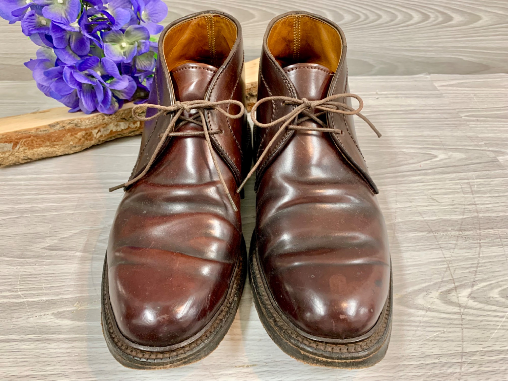 スマホで購入』ALDEN (オールデン) コードバンチャッカブーツ スマホで購入』ALDEN (オールデン) コードバンチャッカブーツ