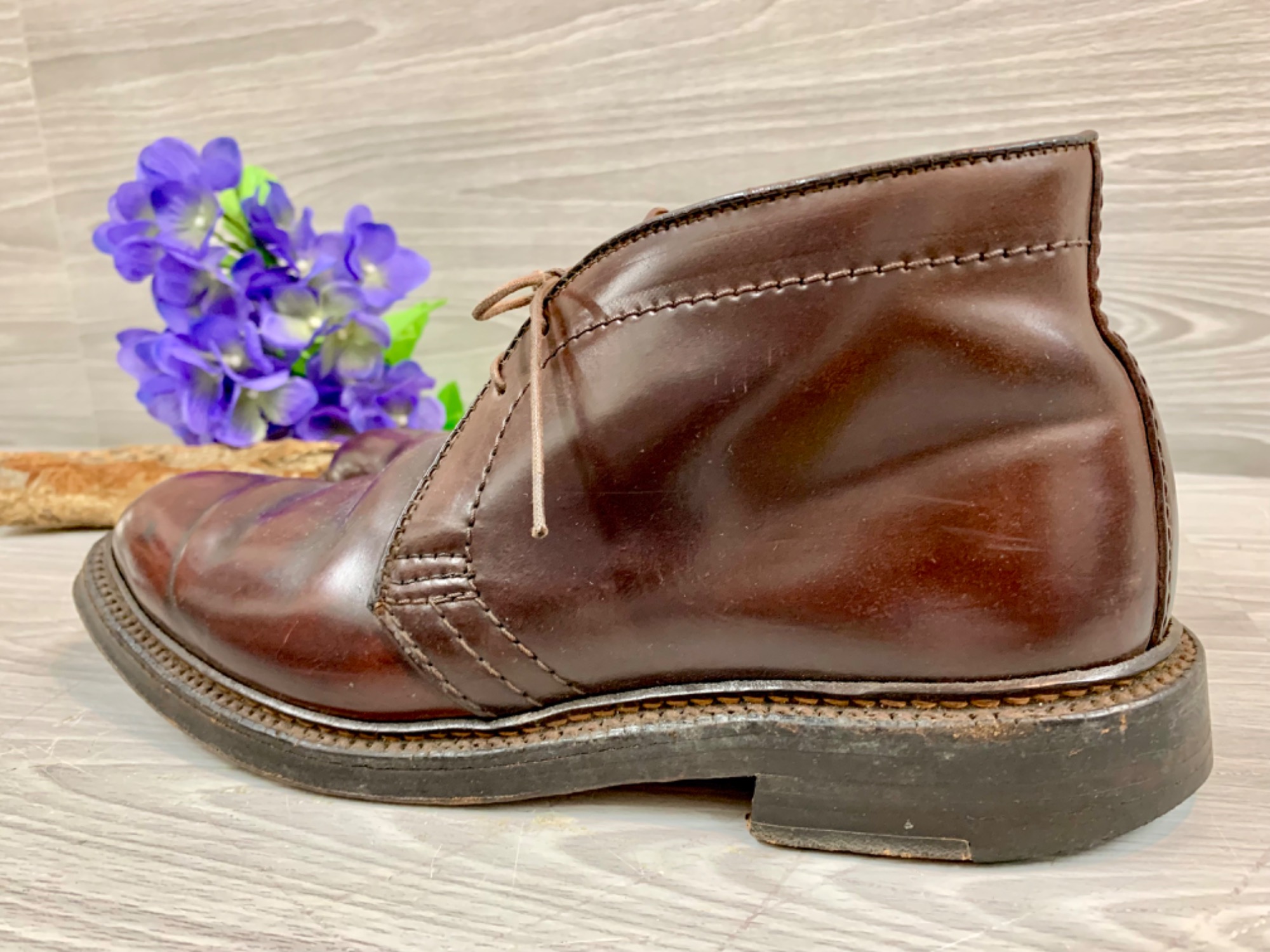 スマホで購入』ALDEN (オールデン) コードバンチャッカブーツ
