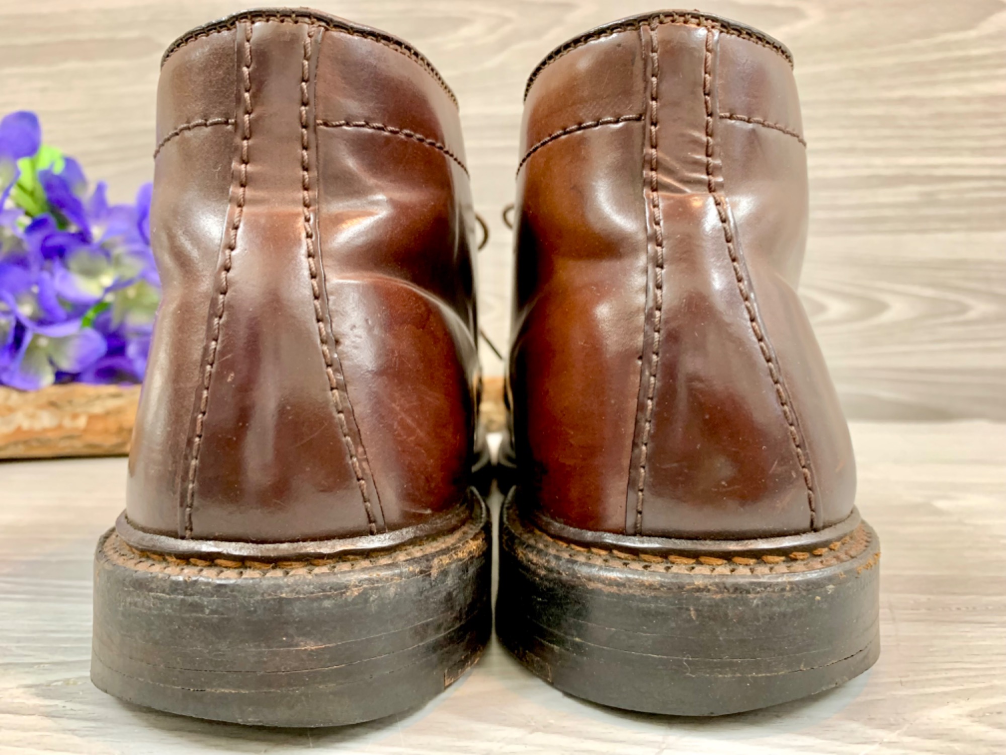 スマホで購入』ALDEN (オールデン) コードバンチャッカブーツ ブラウン