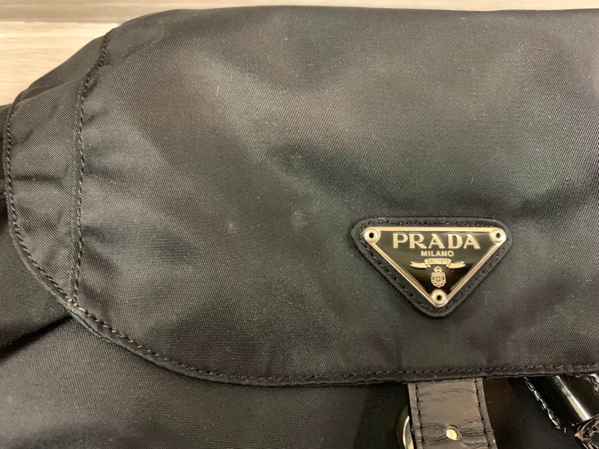 PRADA(プラダ)の定番！！人気のナイロンリュック買取入荷いたし