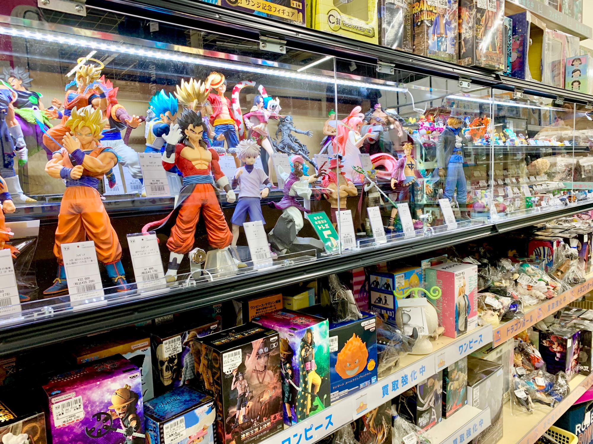 ホビーコーナーのご紹介』ソフビフィギュア多数買取入荷いたしました