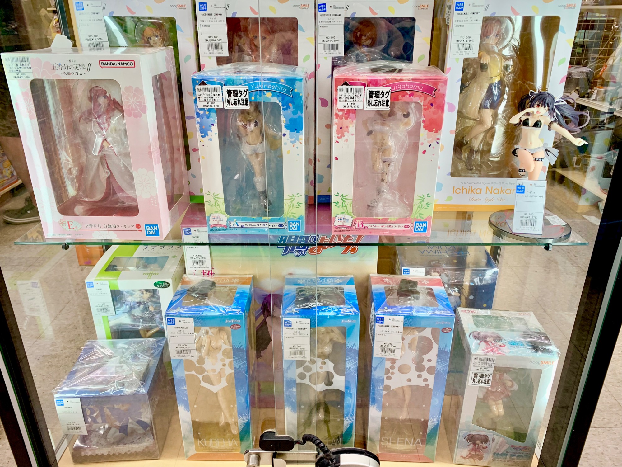 ホビーコーナーのご紹介』ソフビフィギュア多数買取入荷いたしました