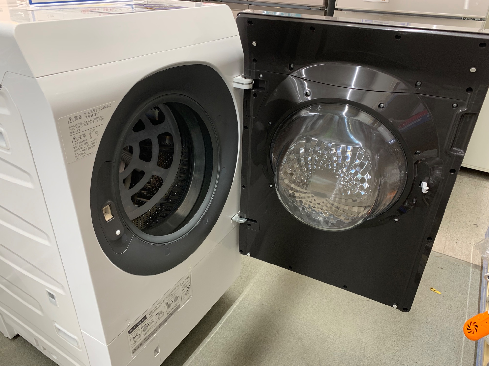 581　シャープ　最新　ドラム式洗濯乾燥機　11キロ　安い　綺麗　中古　設置無料 Amazon | シャープ ドラム式 洗濯乾燥機 ハイエンドモデル ES
