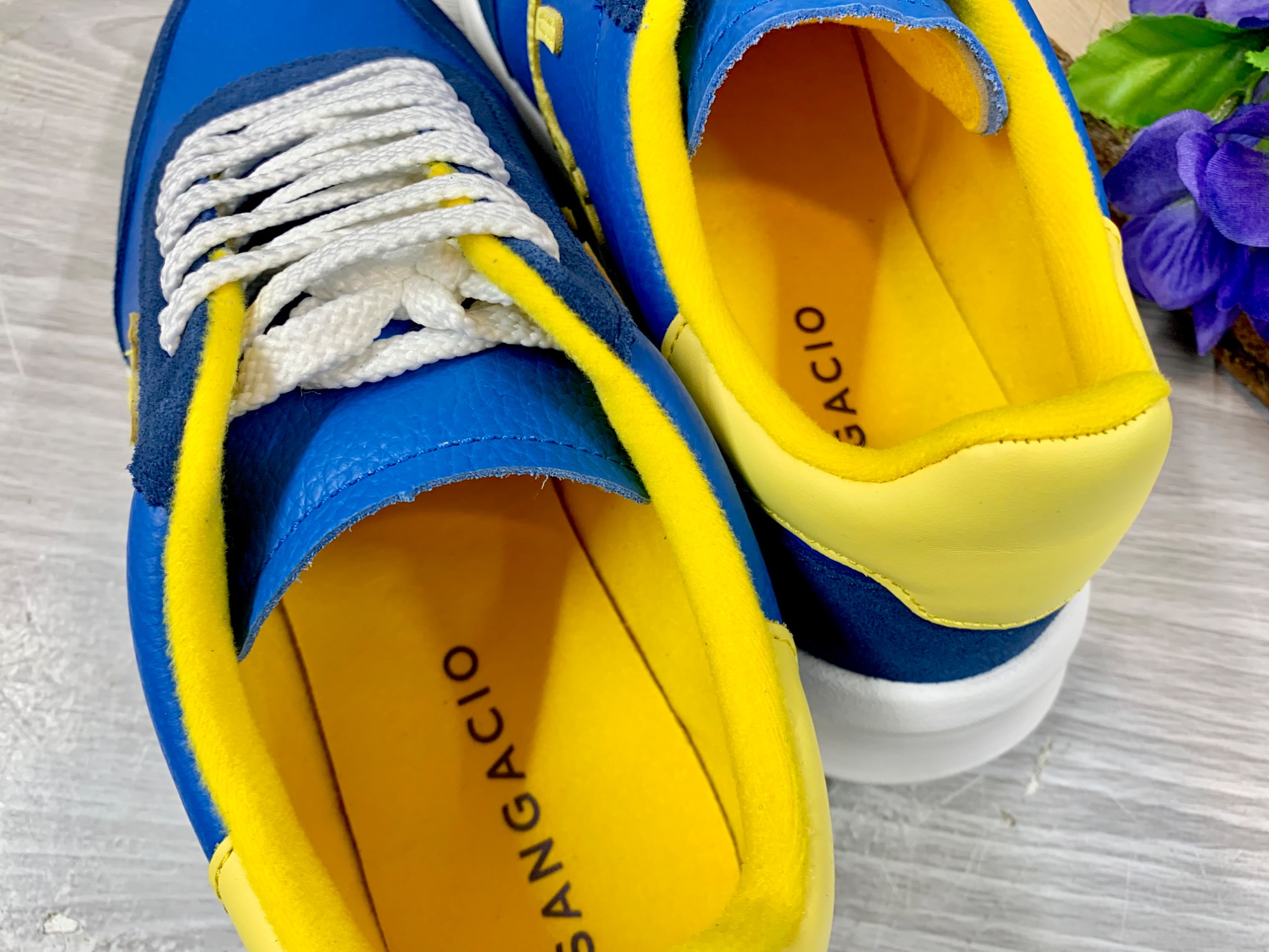 スマホで購入』 SANGACIO (サンガッチョ) スニーカー買取入荷いたし