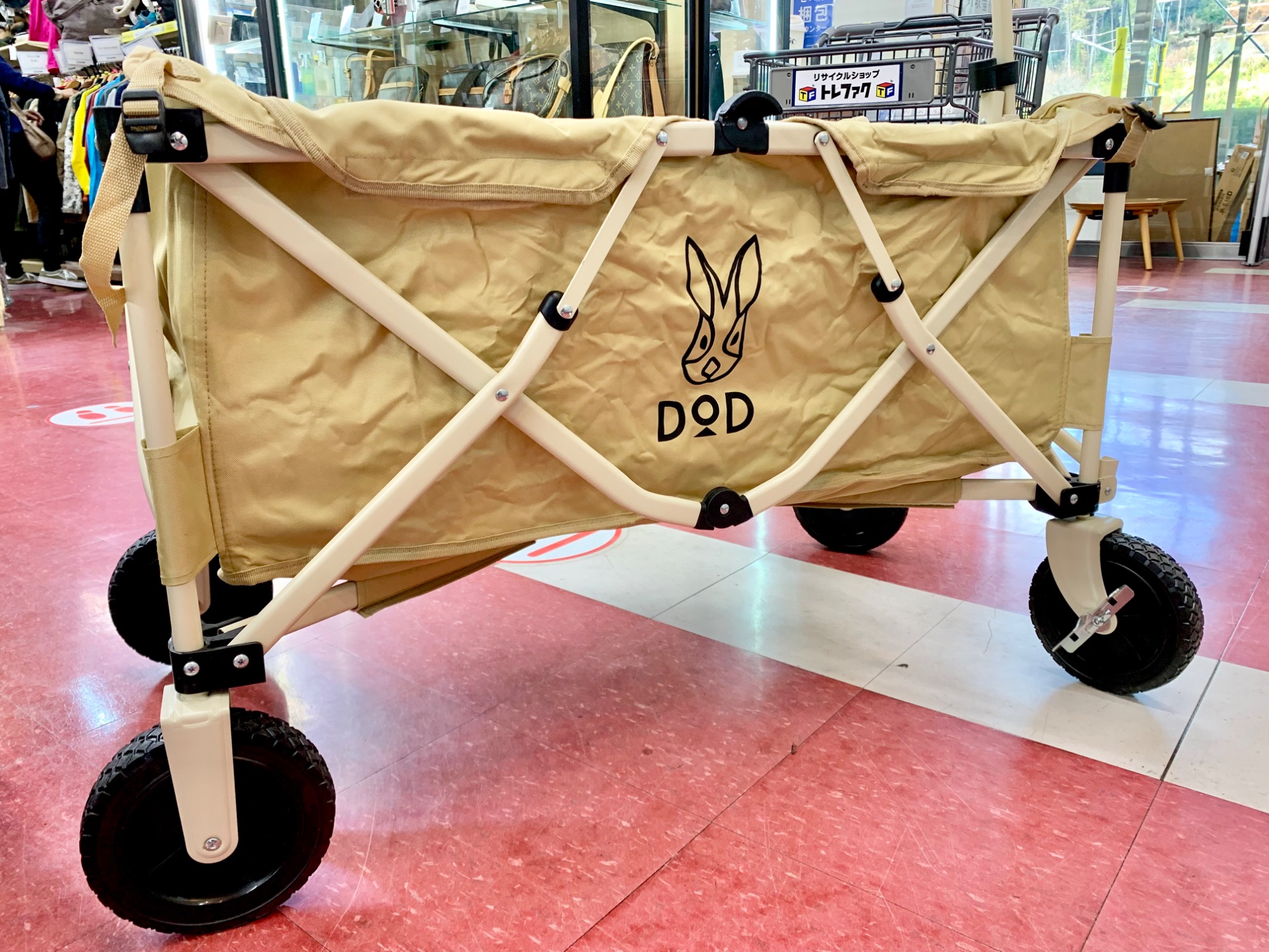 Amazon.co.jp: DEERFAMY: キャリーワゴン