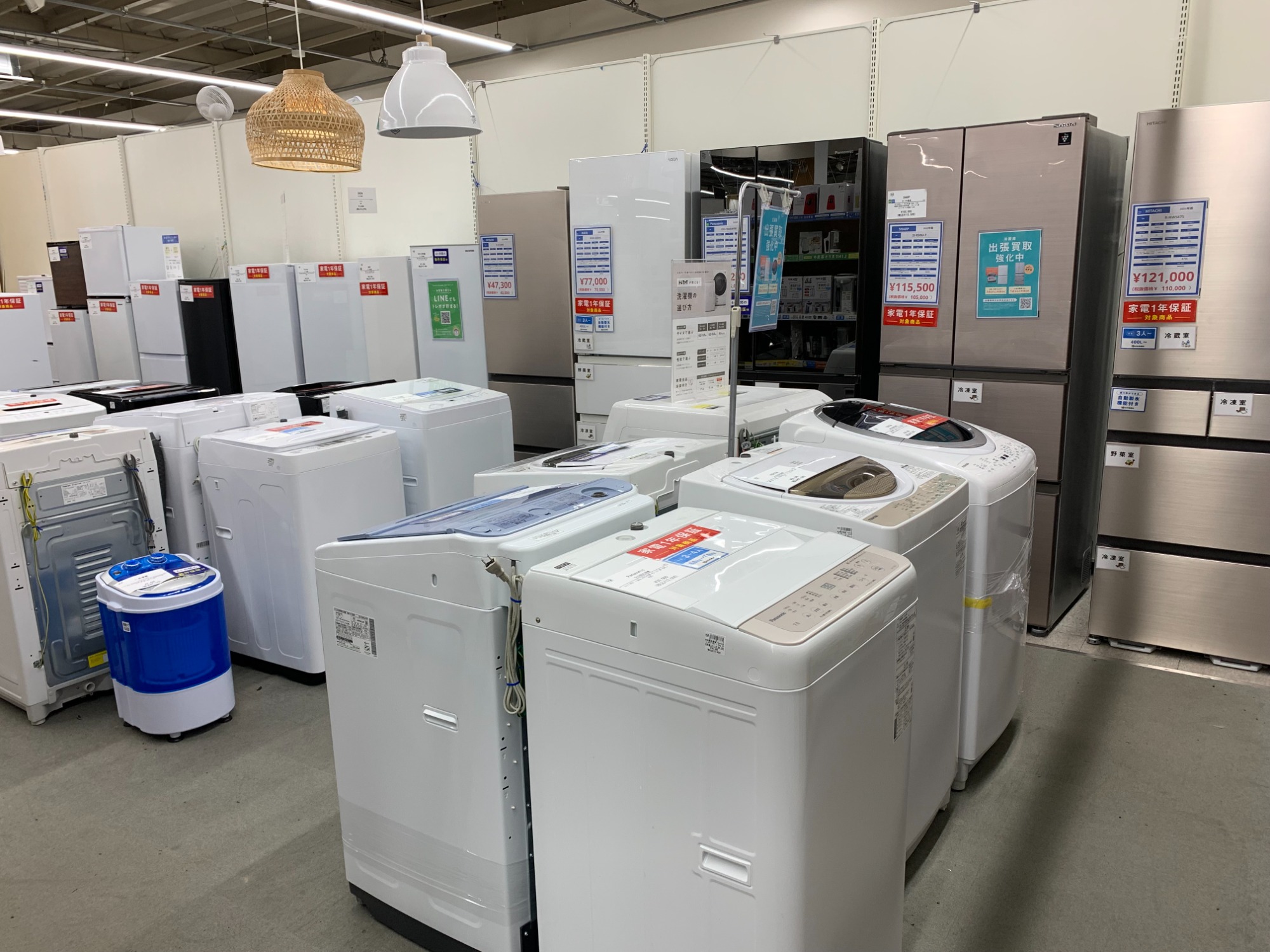 MOA STORE(モアストア) 1ドア冷凍庫 98L 2021年製 買取入荷いたしまし 