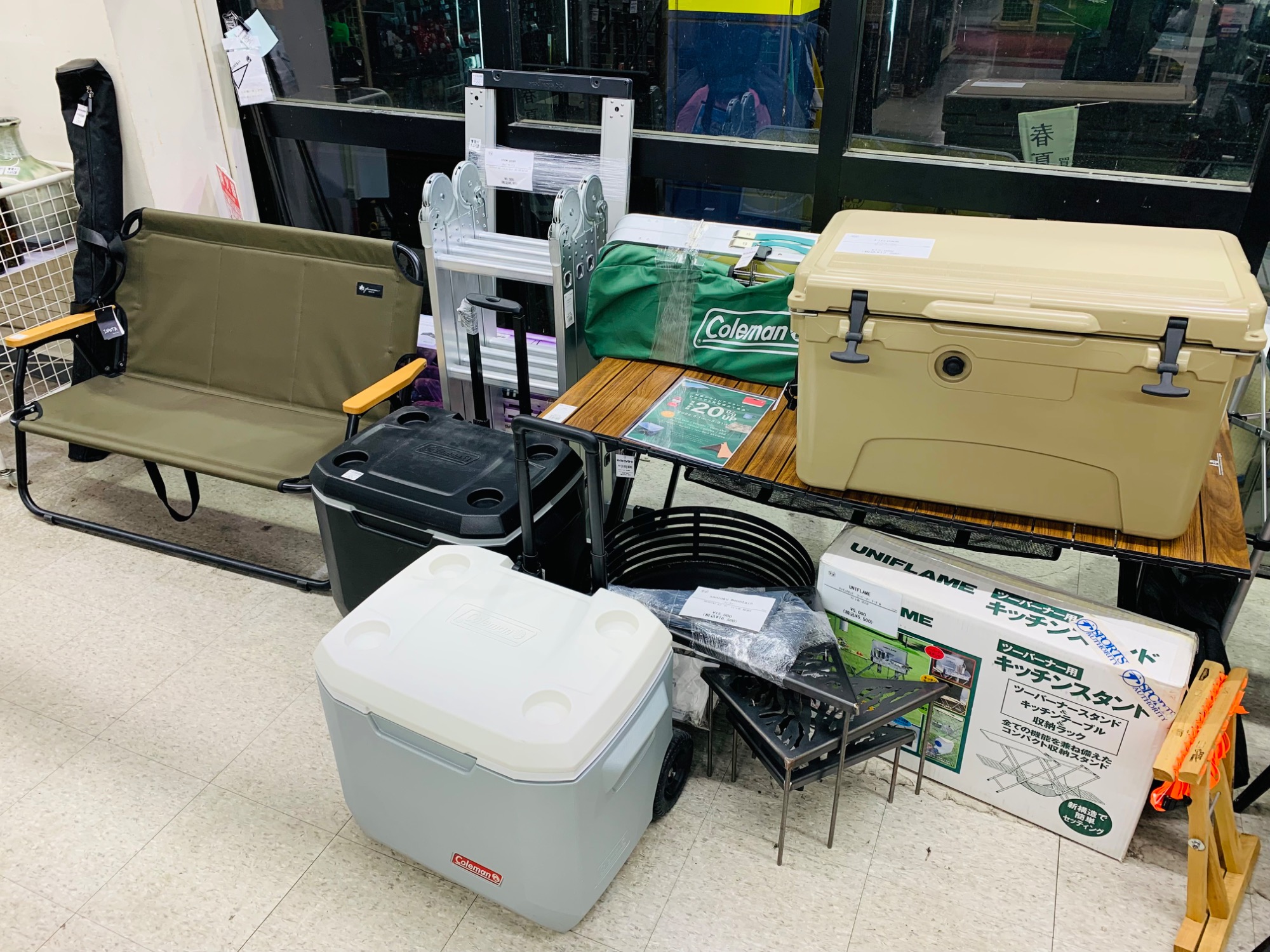 アウトドア買取強化中』Coleman（コールマン） クーラーボックス