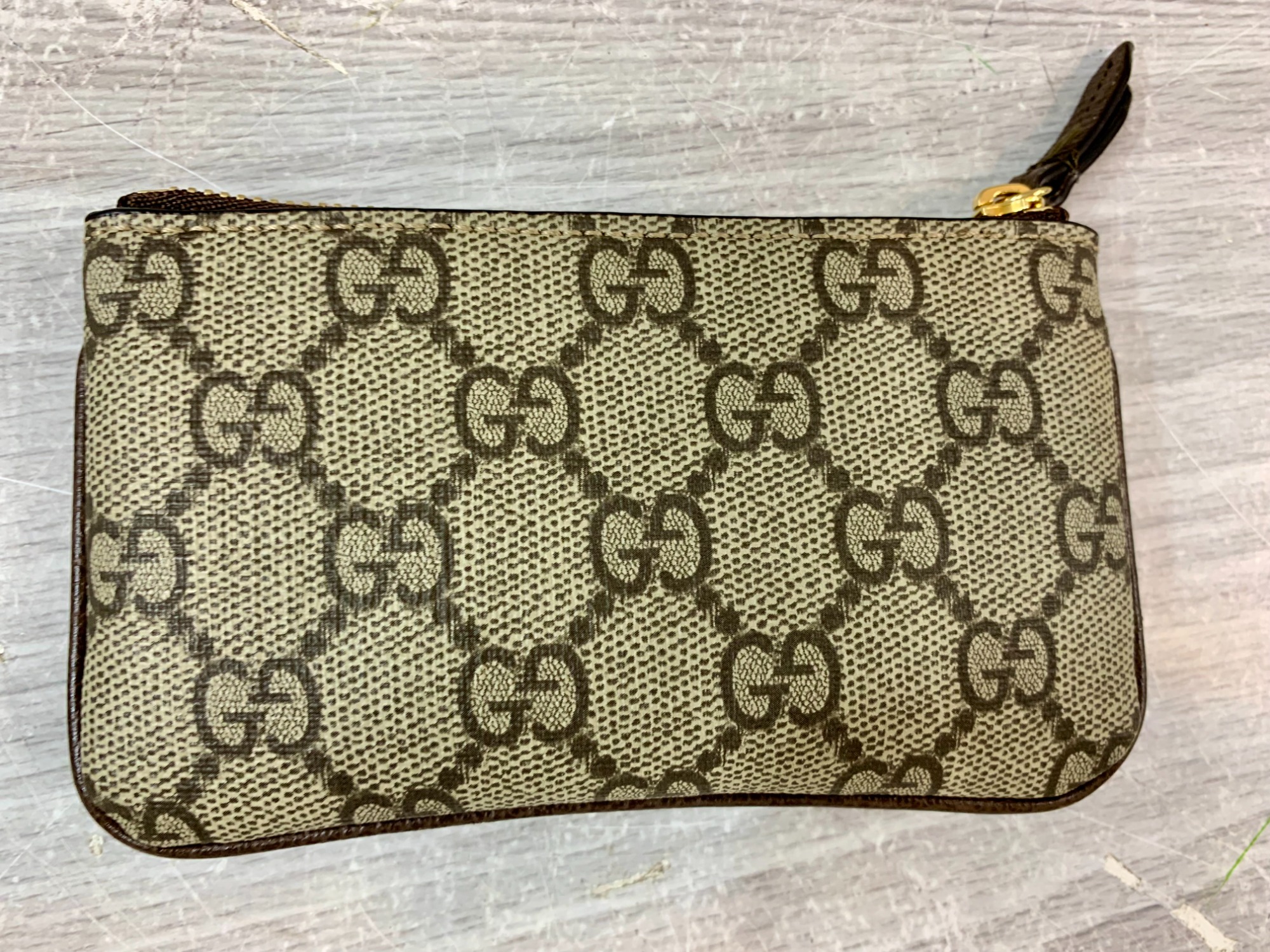 スマホで購入』 GUCCI (グッチ) コインケース ベージュ 買取入荷いたし