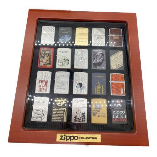 ディアゴスティーニ　ジッポーライター　120個フルセット　バラ売り場不可 出張買取価格情報『ジッポーコレクション』デアゴスティーニ(ZIPPO