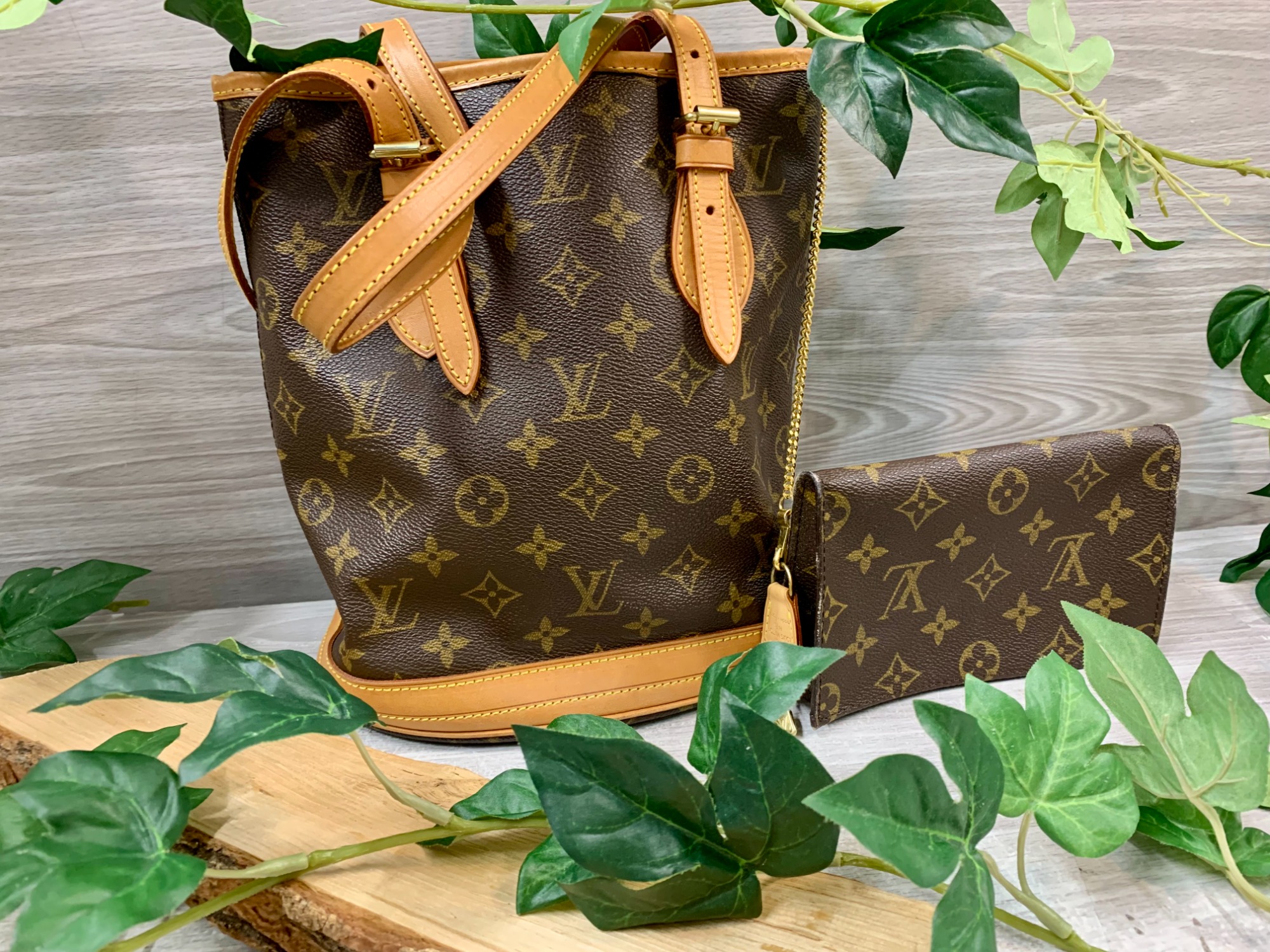 LOUIS VUITTON(ルイ・ヴィトン) バケットPM モノグラム M42238