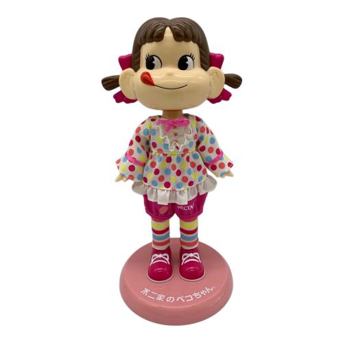 店頭用　おしゃべりペコちゃん　ジャンク品 不二家 ペコちゃん 店頭用首ふり人形 109cm | ブリキのおもちゃ